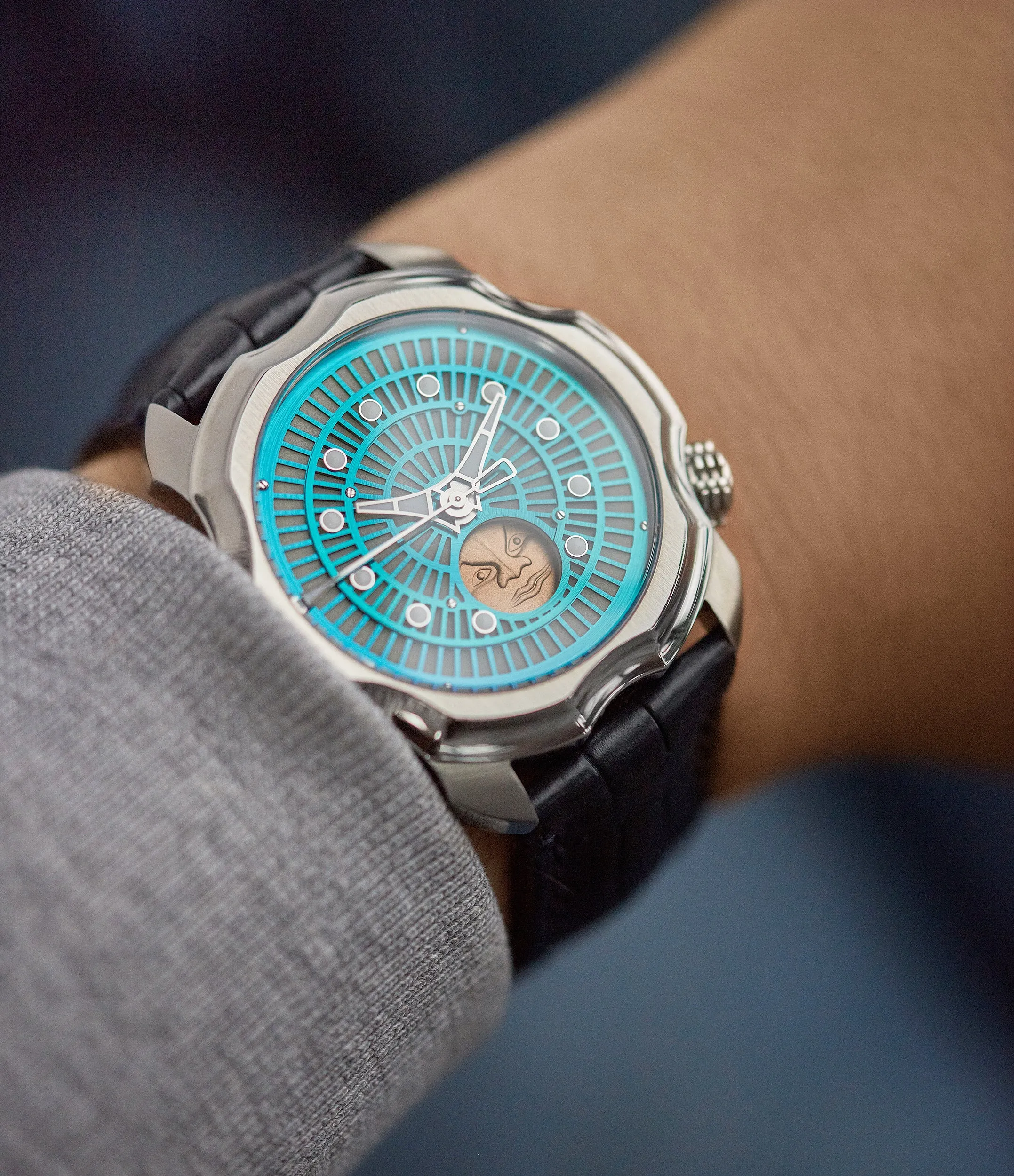 Korona K0 Northern Lights | 46mm | Steel