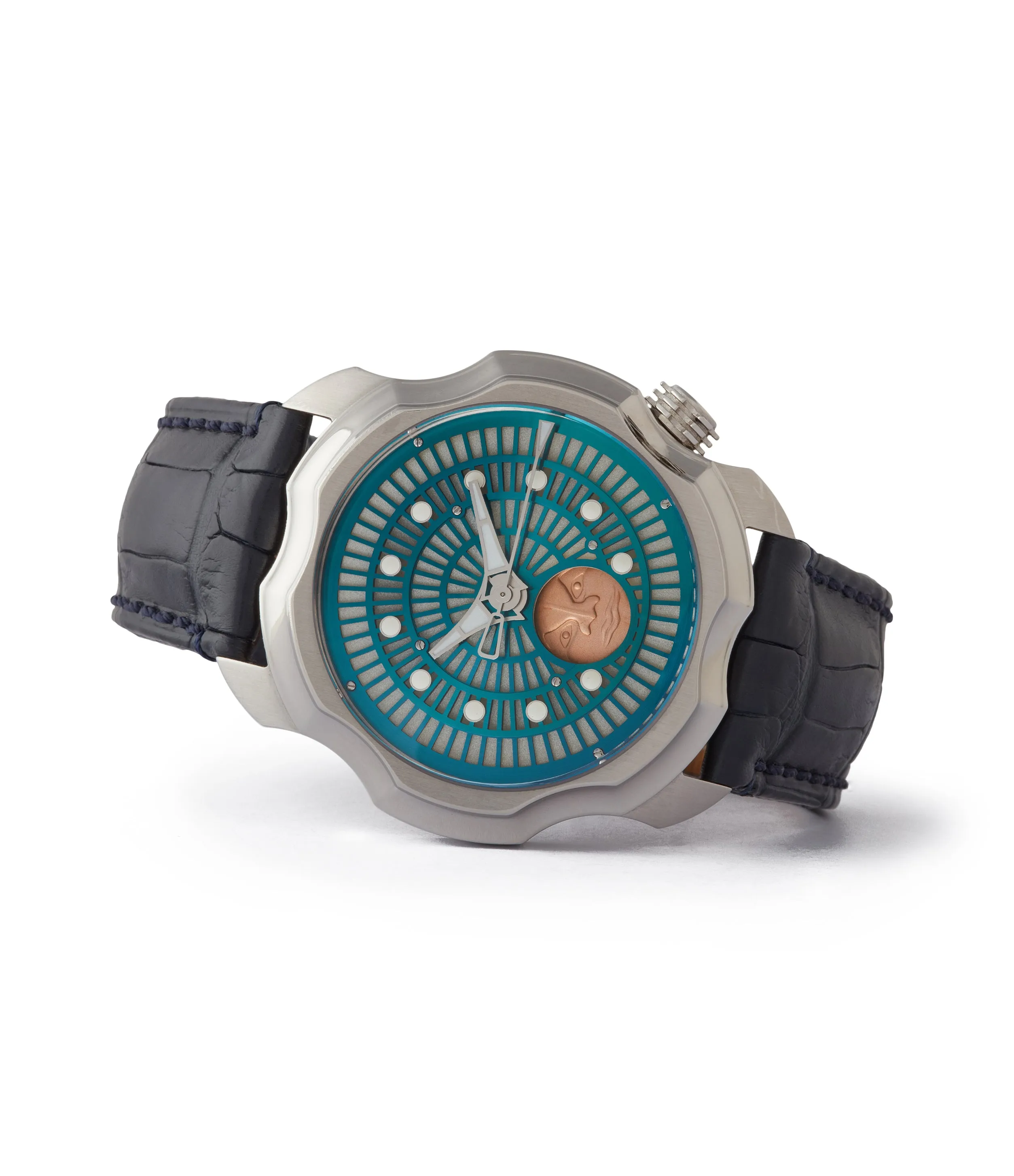 Korona K0 Northern Lights | 46mm | Steel