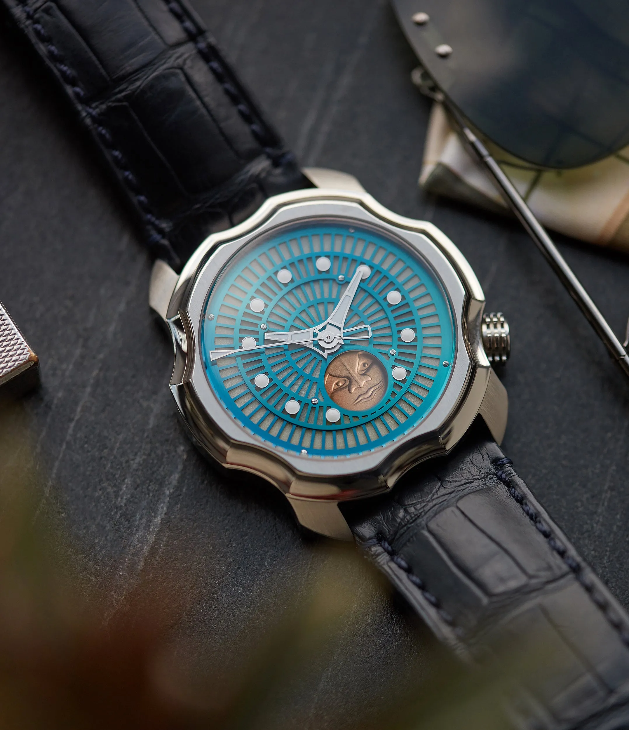 Korona K0 Northern Lights | 46mm | Steel