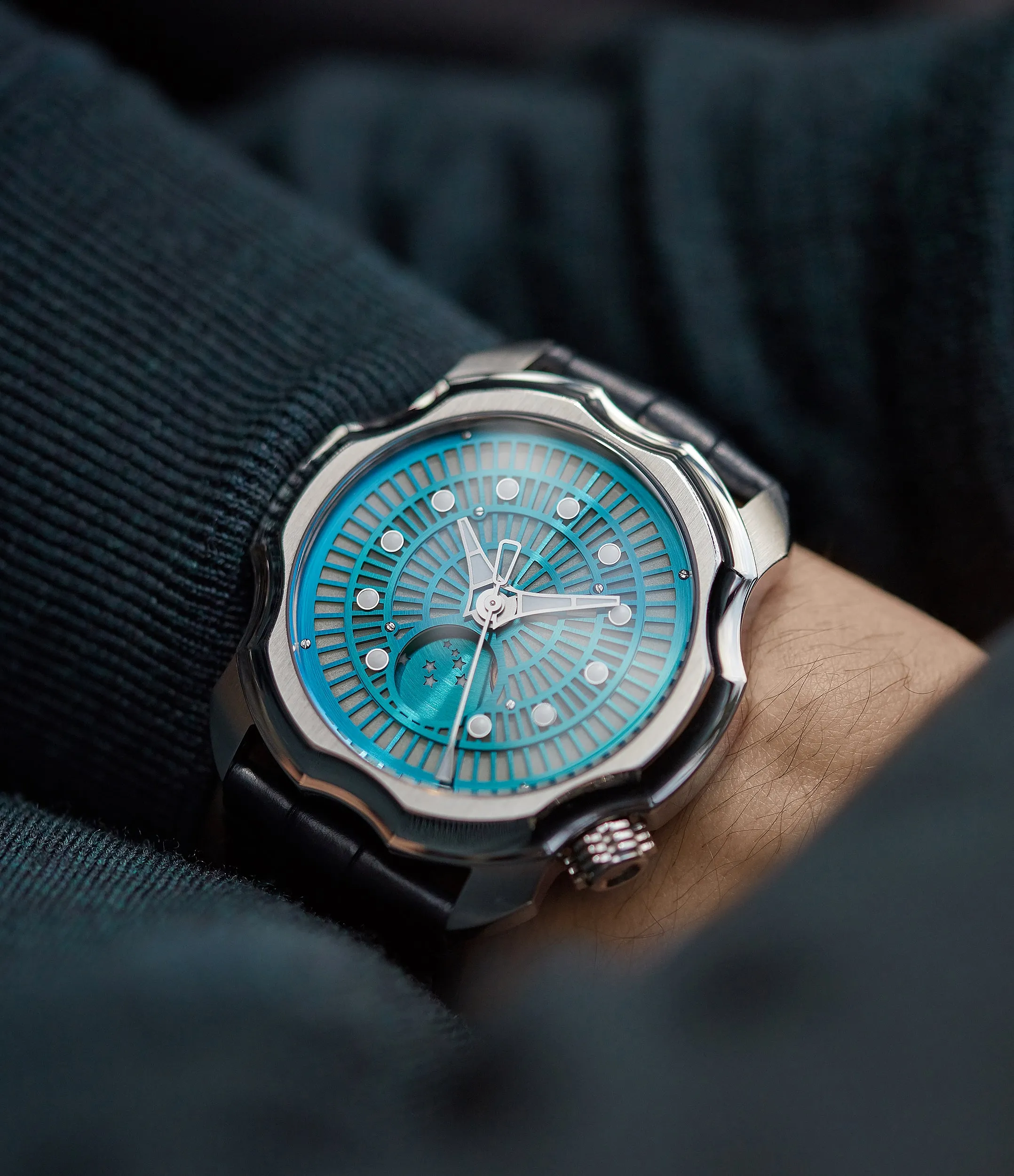 Korona K0 Northern Lights | 46mm | Steel