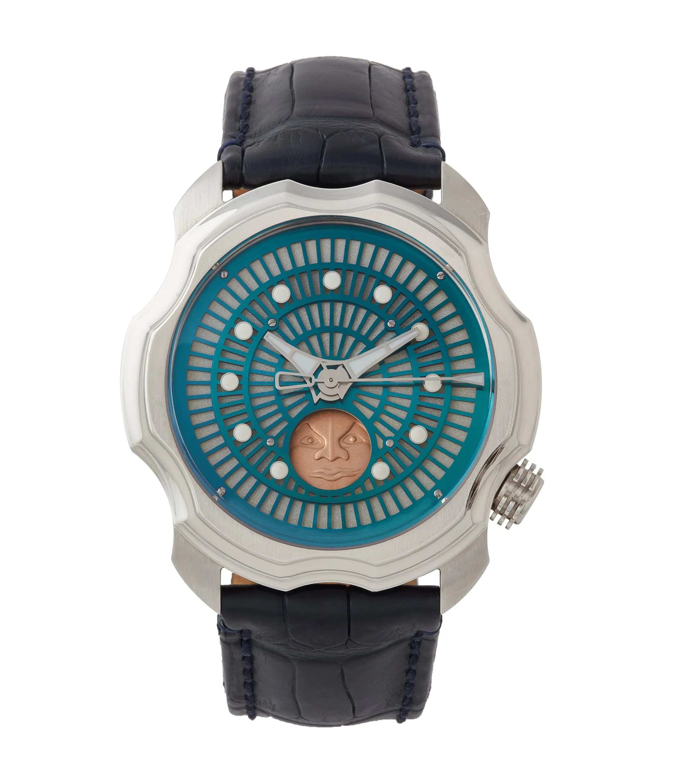 Korona K0 Northern Lights | 46mm | Steel