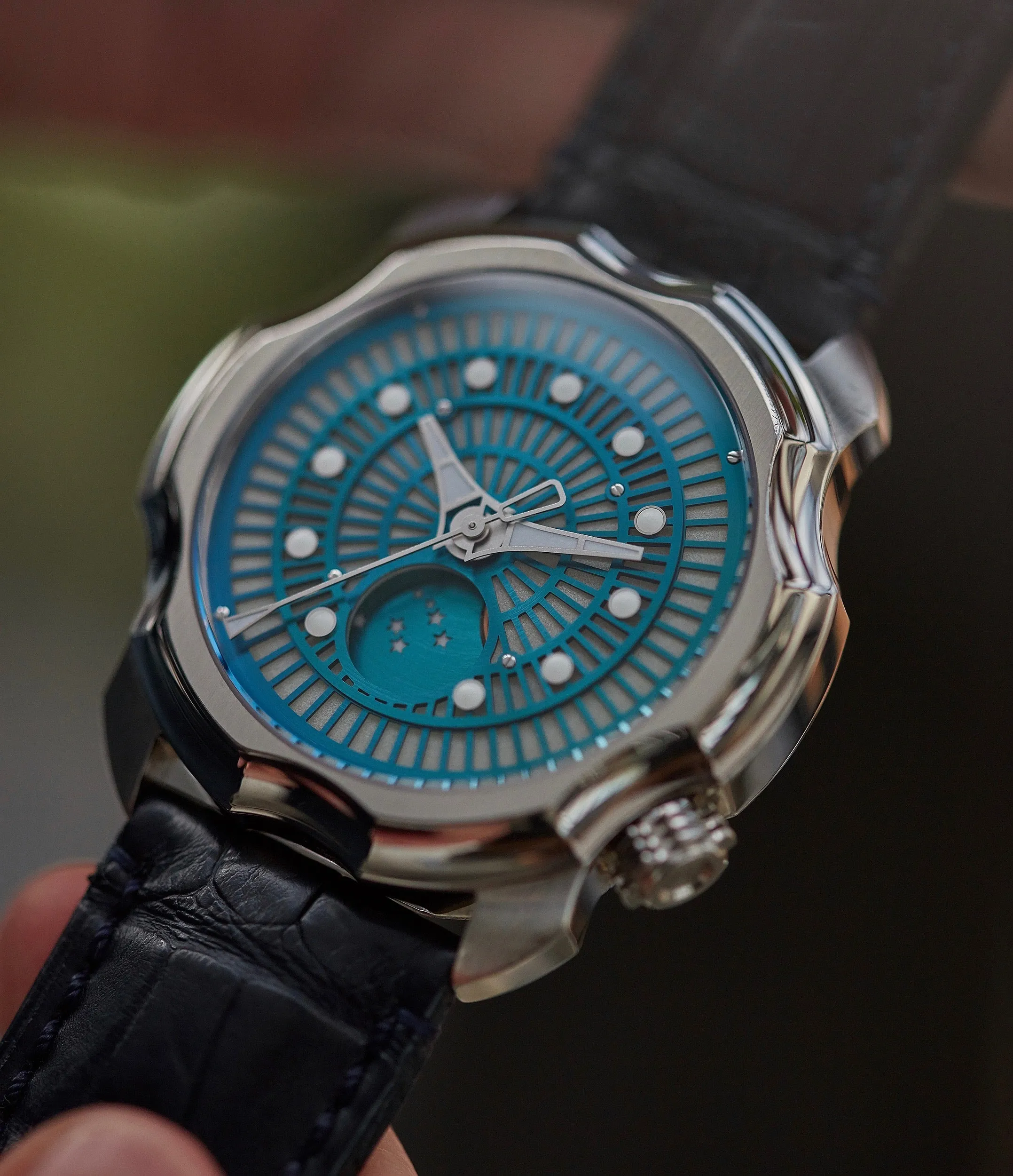 Korona K0 Northern Lights | 46mm | Steel