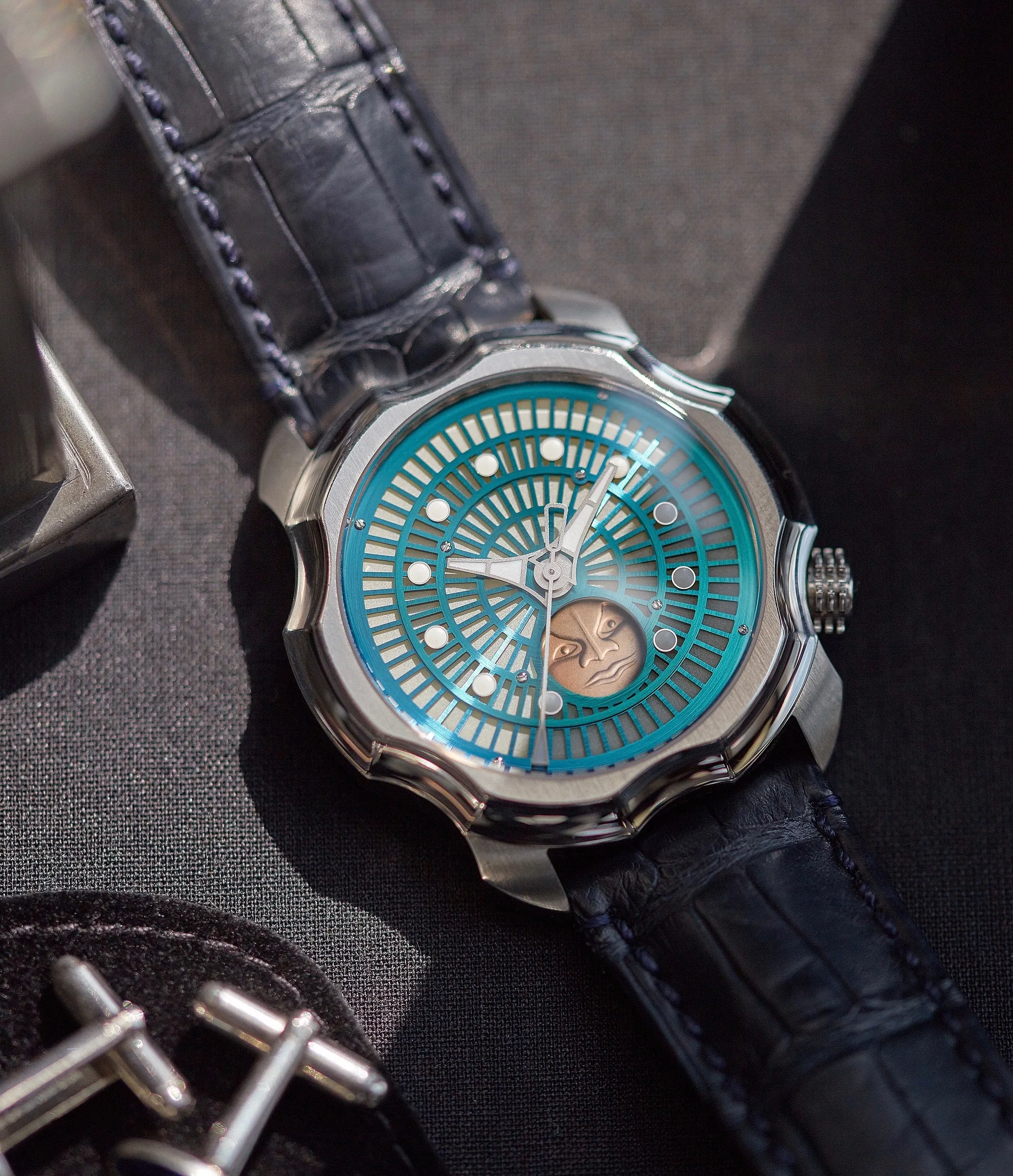 Korona K0 Northern Lights | 46mm | Steel