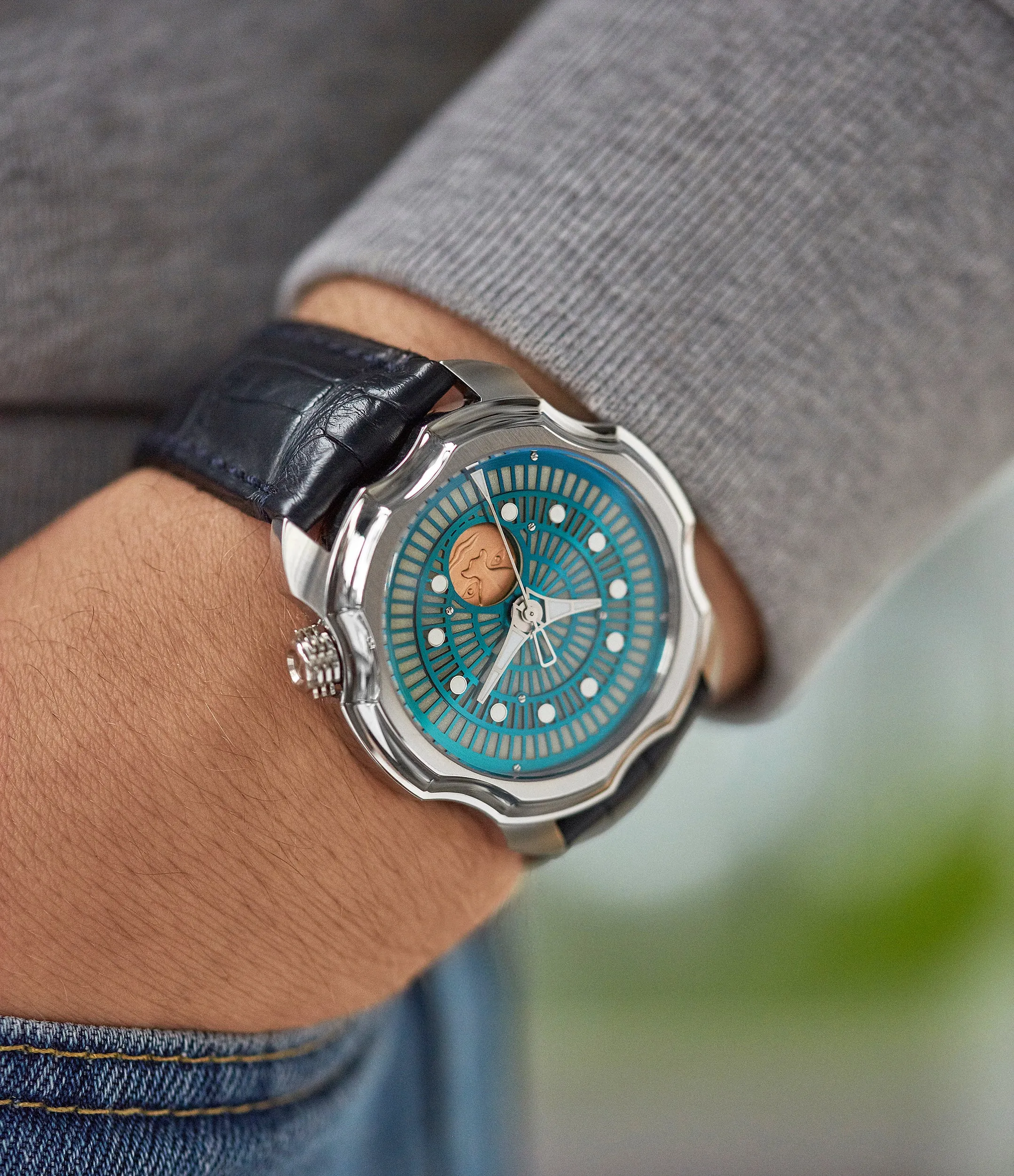Korona K0 Northern Lights | 46mm | Steel