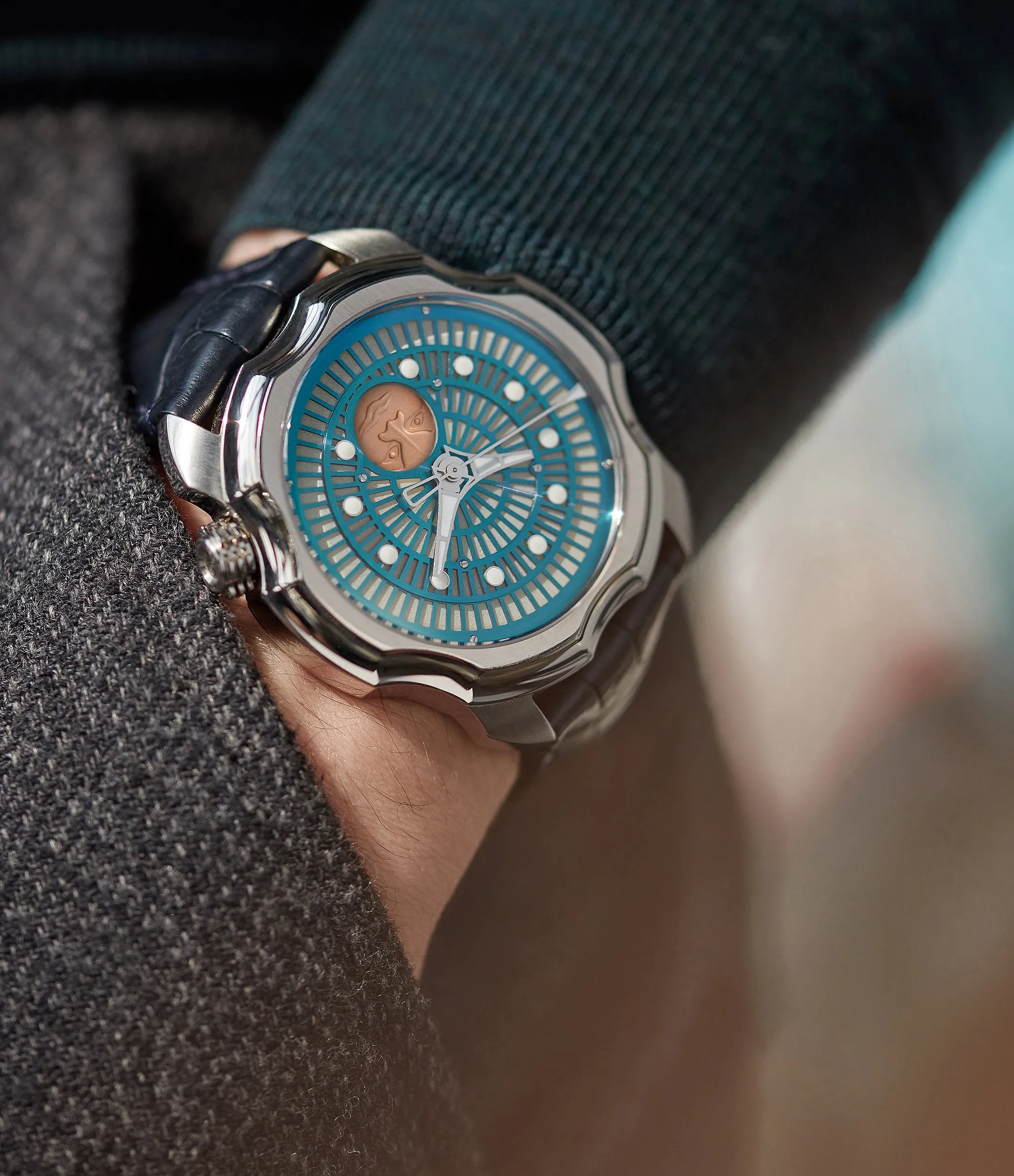 Korona K0 Northern Lights | 46mm | Steel