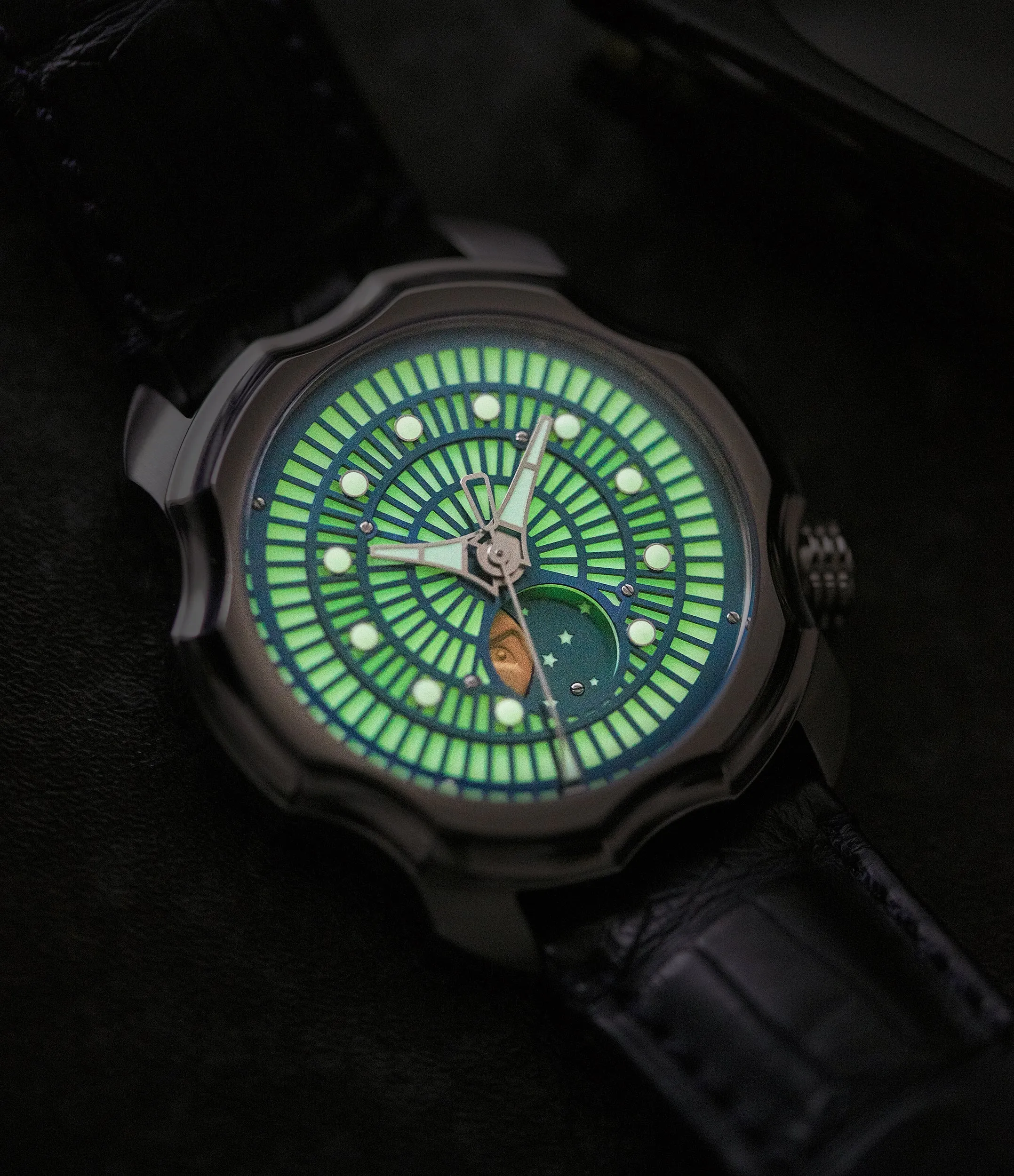 Korona K0 Northern Lights | 46mm | Steel