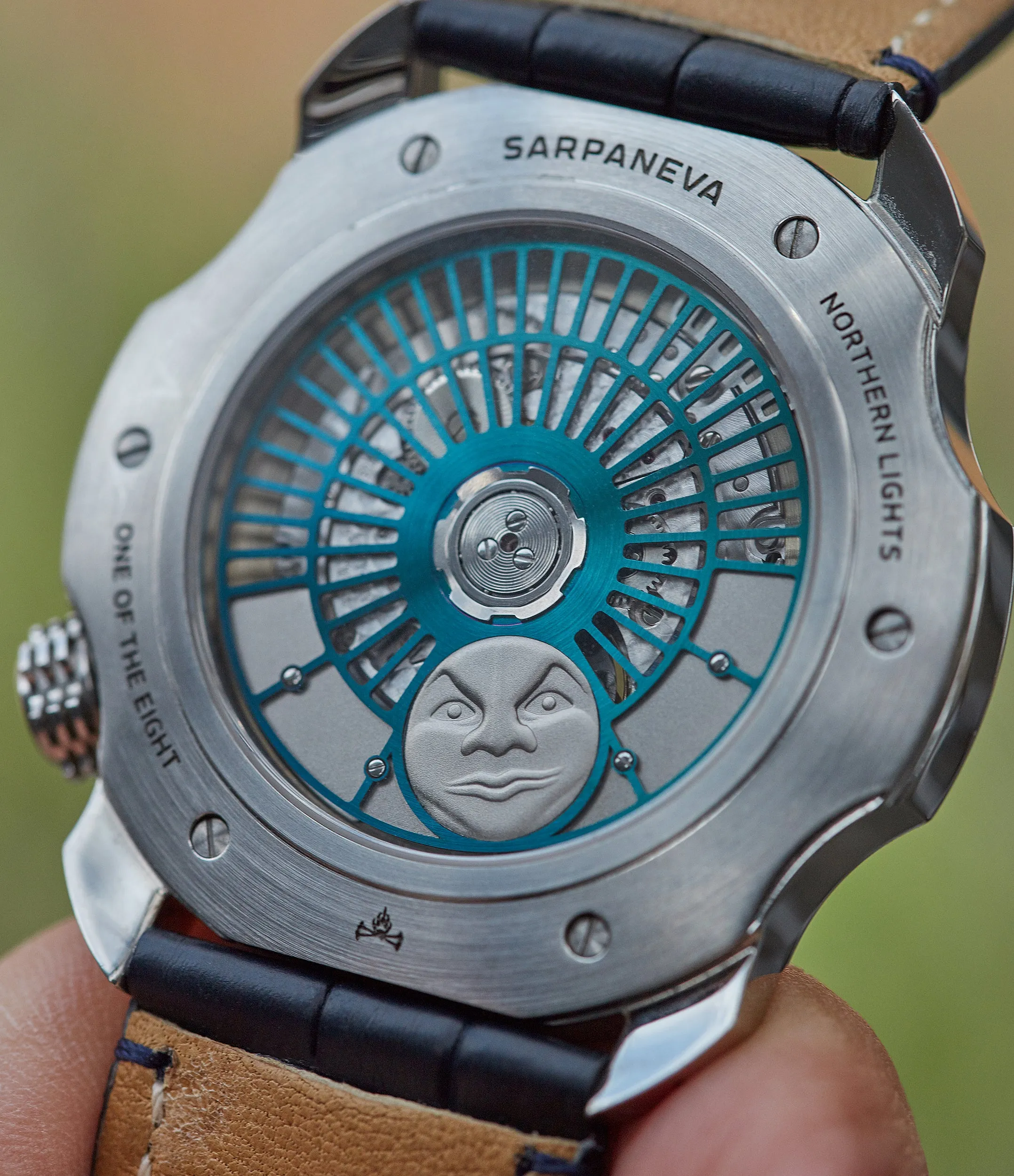 Korona K0 Northern Lights | 46mm | Steel