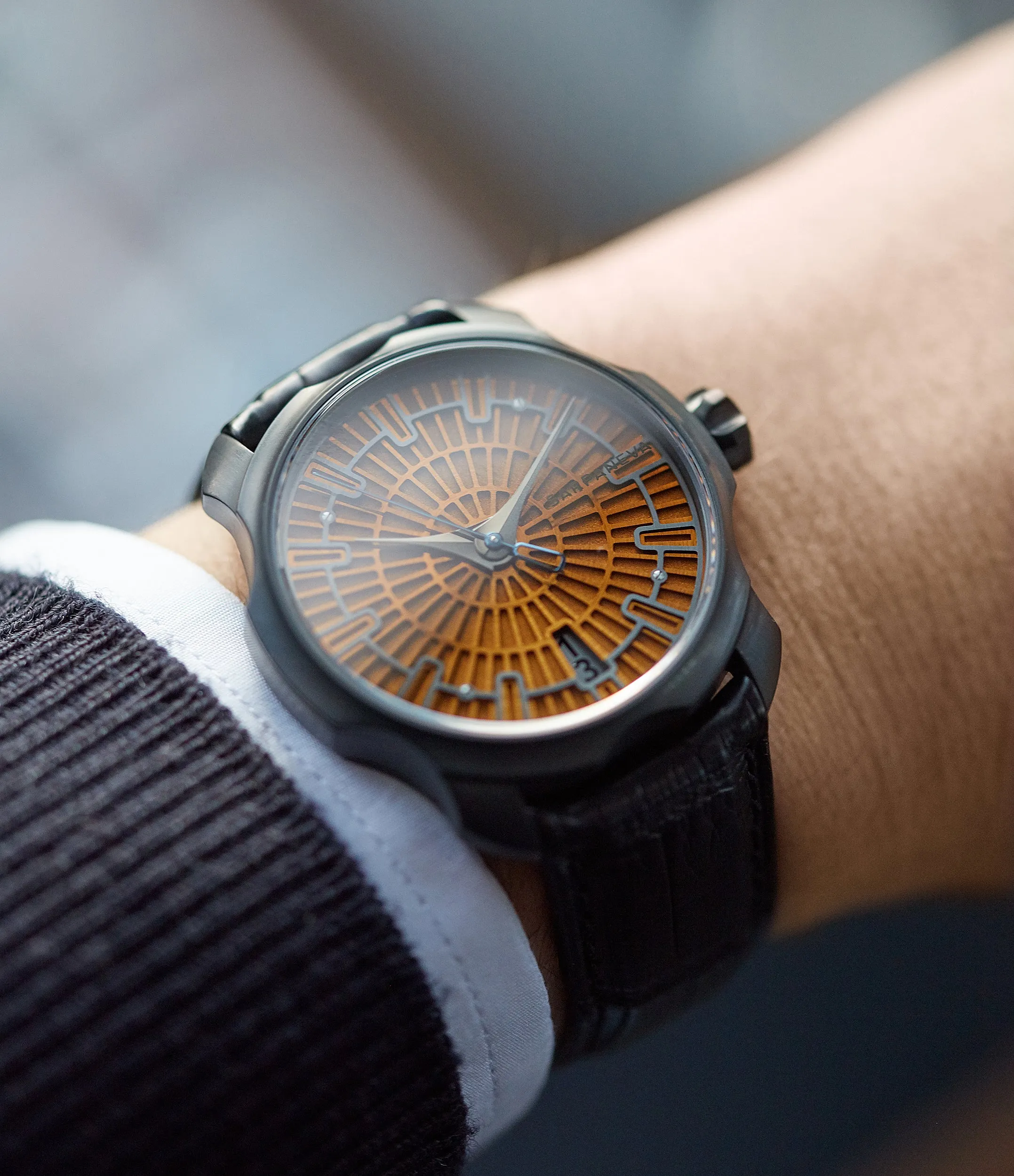 Korona K1 Prototype | 42mm | Steel