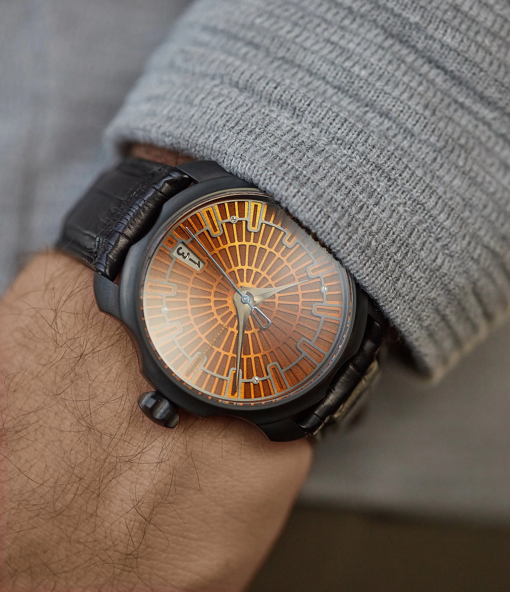 Korona K1 Prototype | 42mm | Steel