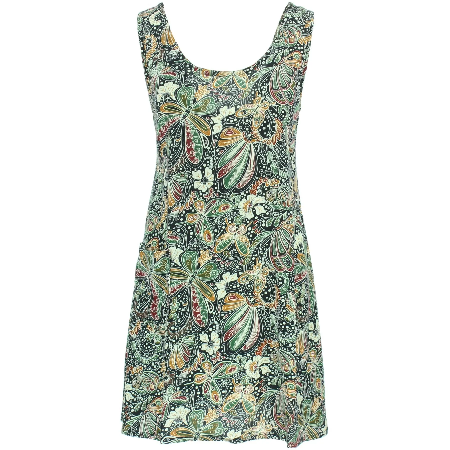 Kupu Kupu Butterfly Dress