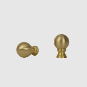 Large Classic Ball Drawer Knob - Pair