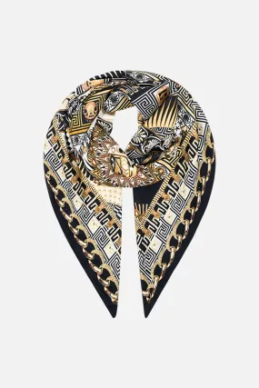 LARGE SQUARE SCARF TEMPLES OF DENDARA