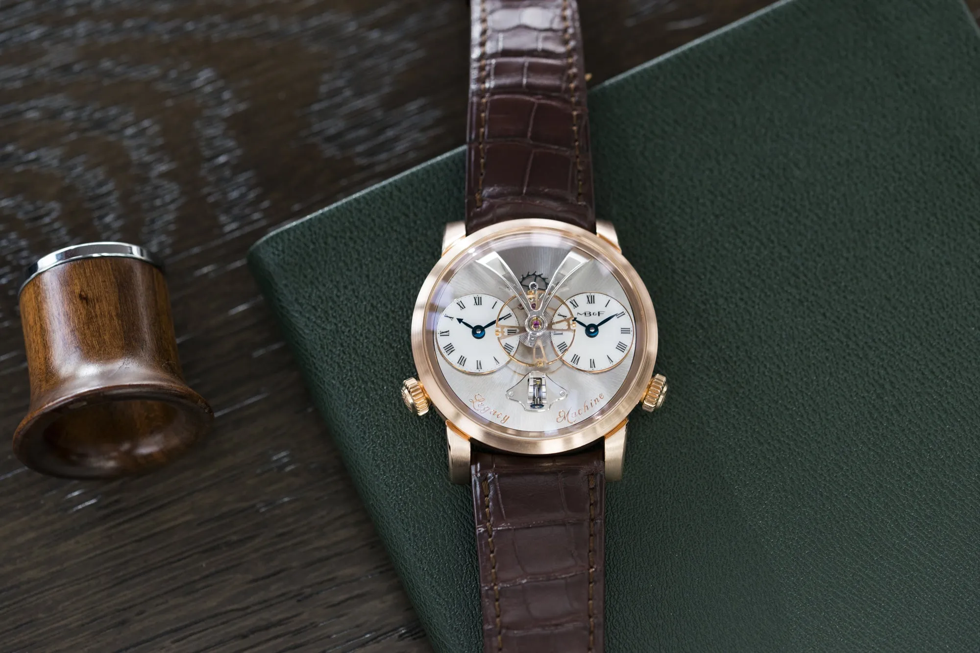 Legacy Machine No. 1 | LM1 | Rose Gold