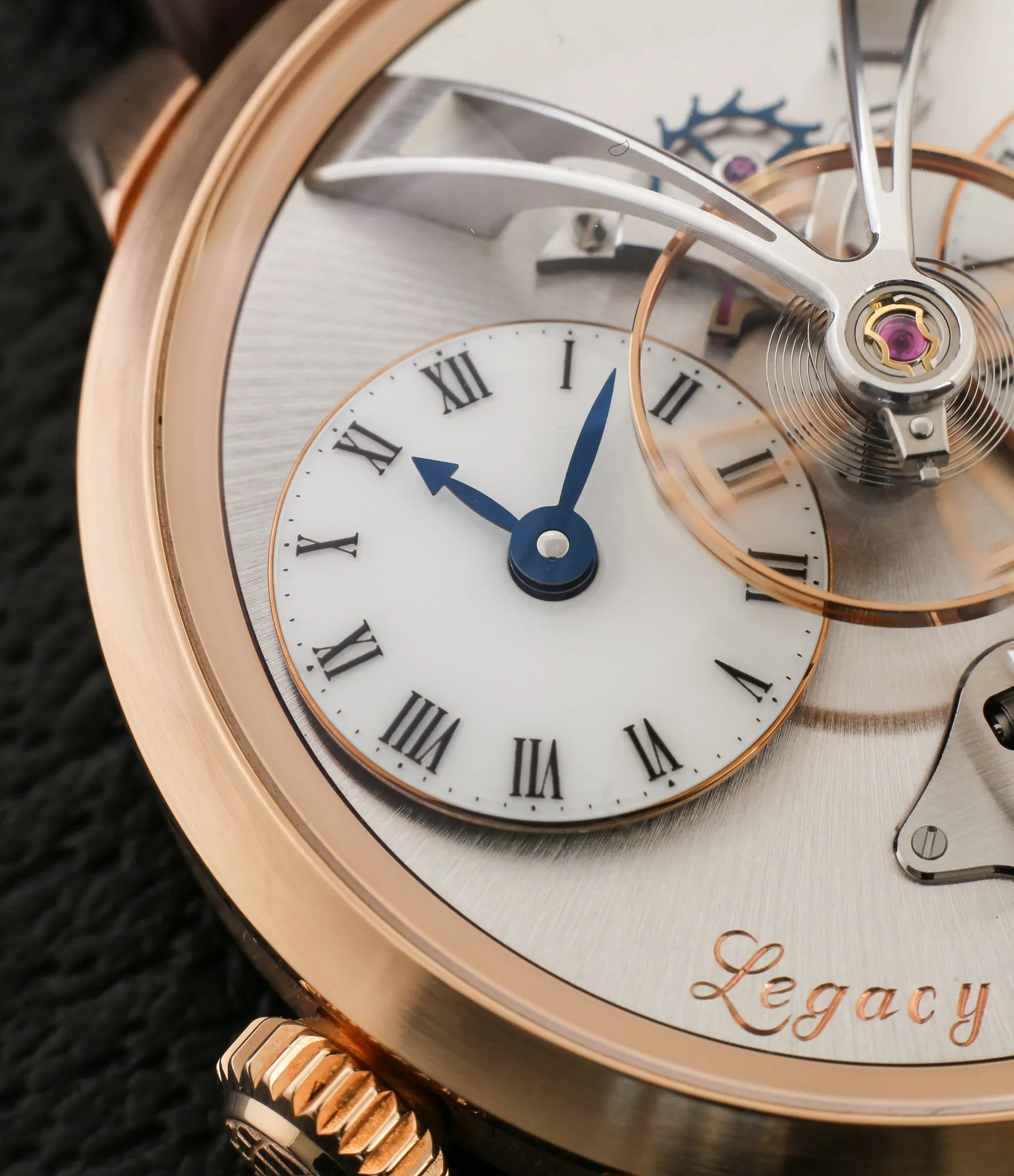 Legacy Machine No. 1 | LM1 | Rose Gold
