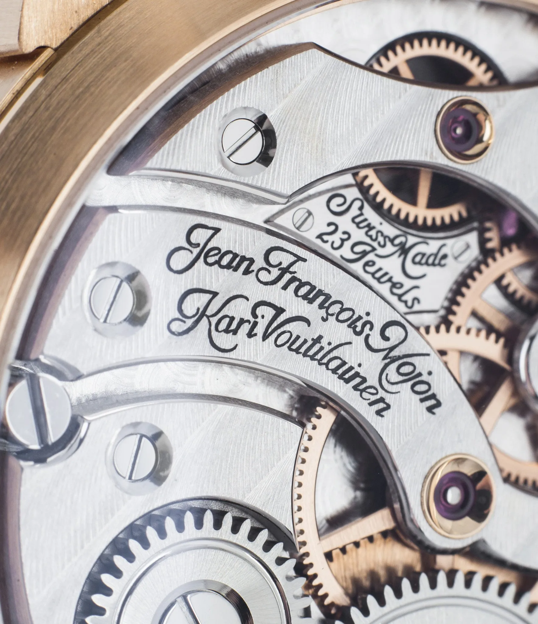 Legacy Machine No. 1 | LM1 | Rose Gold
