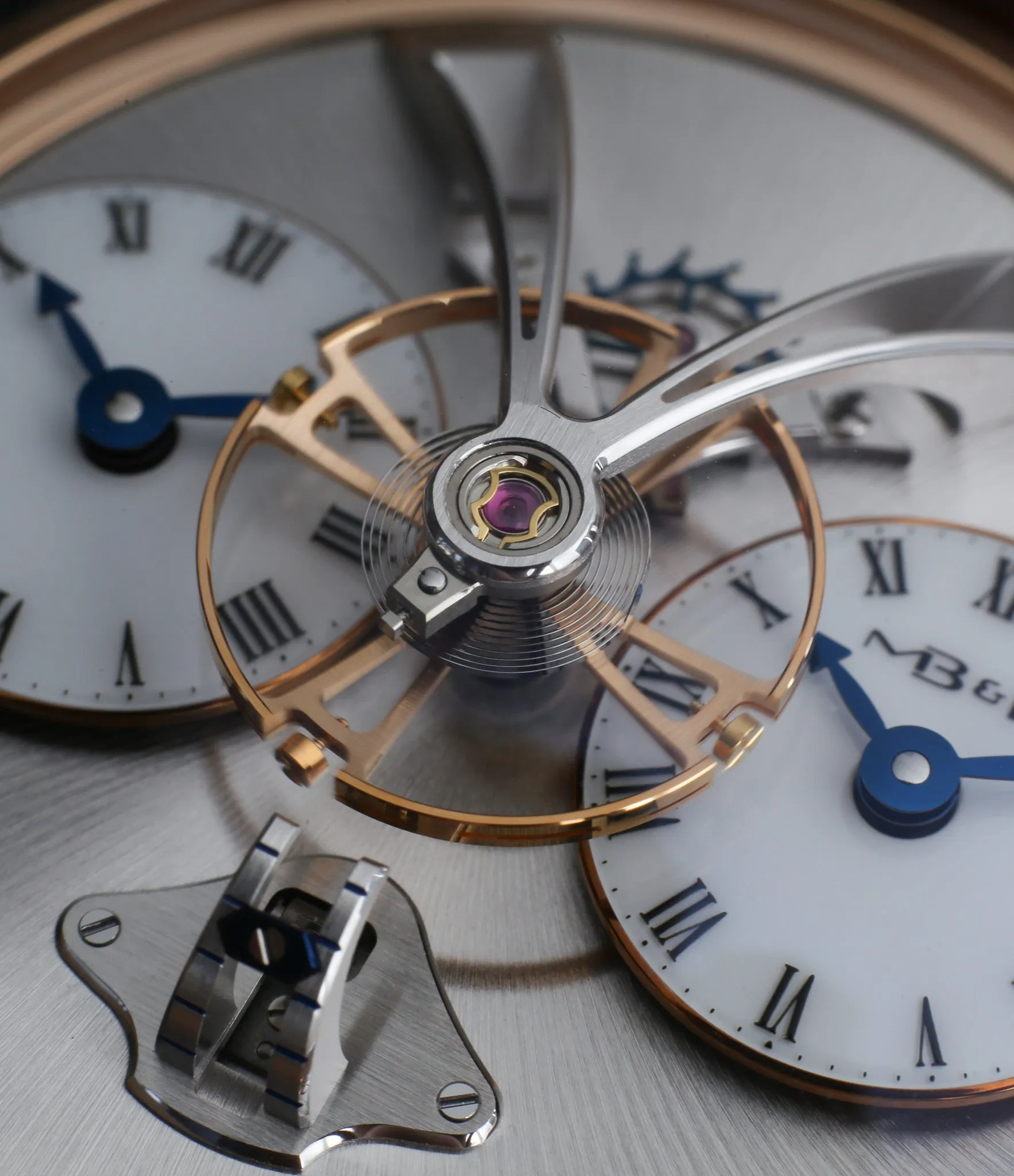 Legacy Machine No. 1 | LM1 | Rose Gold