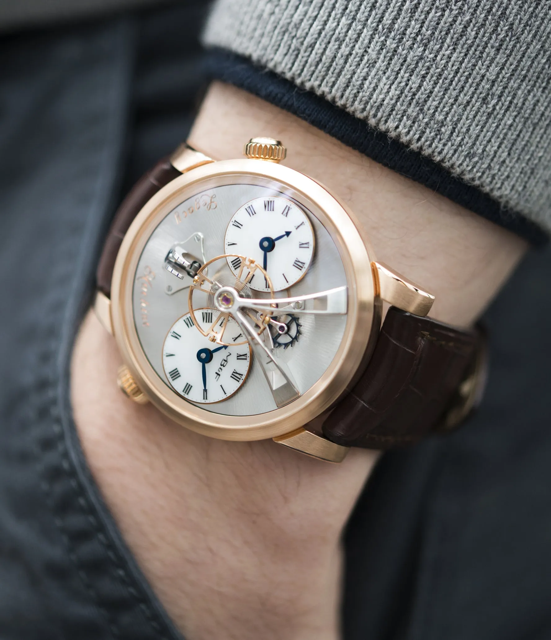 Legacy Machine No. 1 | LM1 | Rose Gold