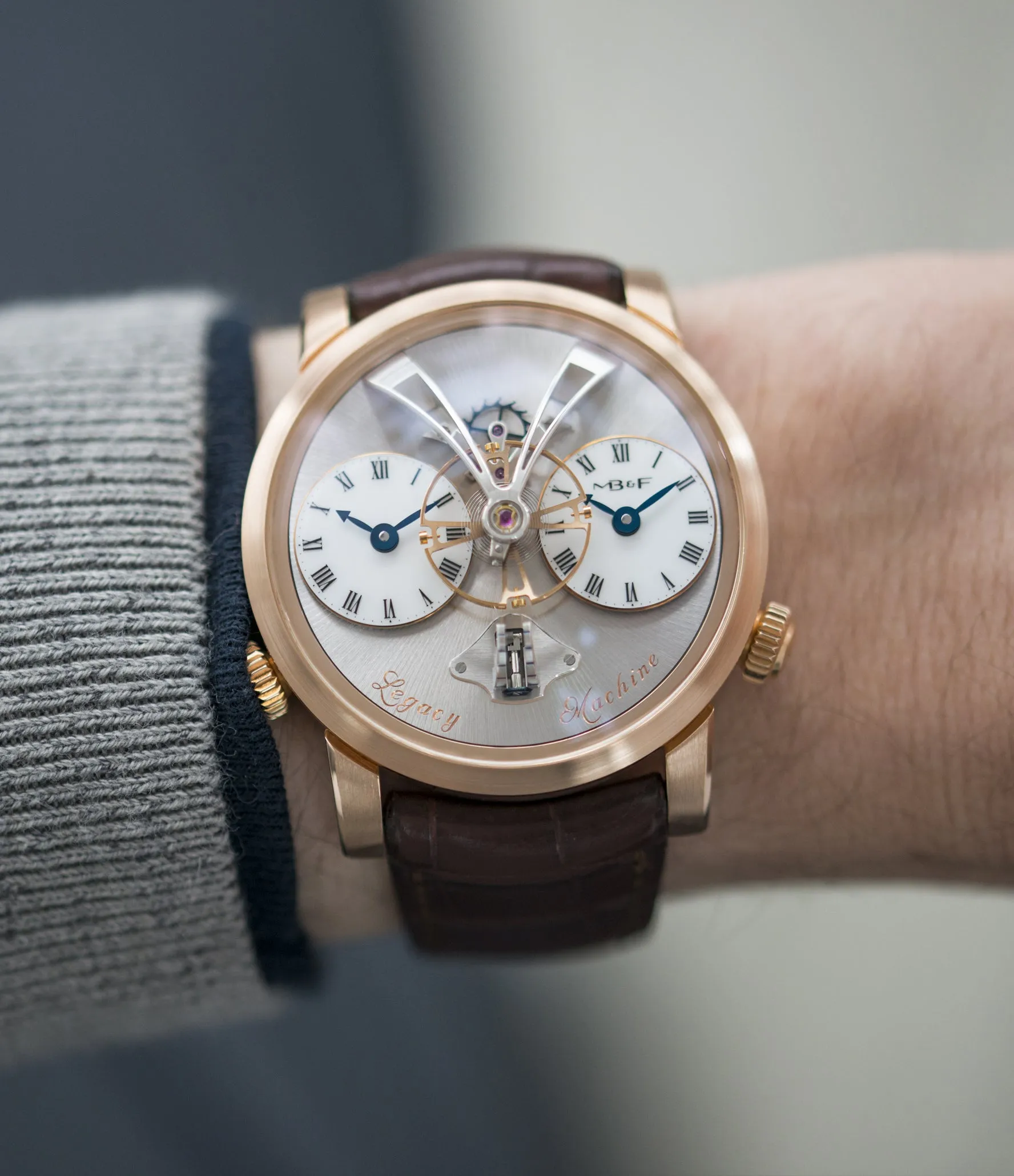 Legacy Machine No. 1 | LM1 | Rose Gold
