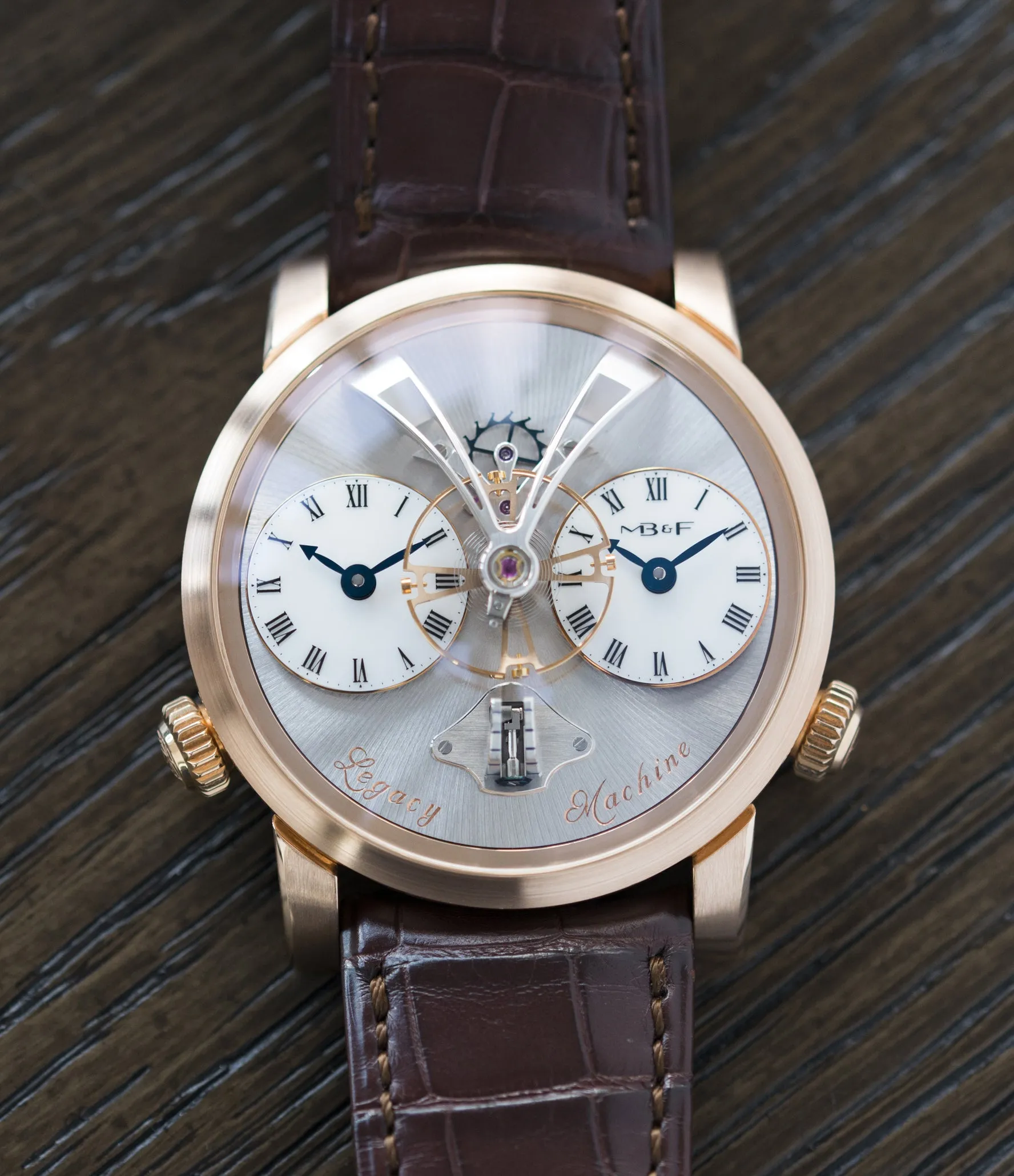 Legacy Machine No. 1 | LM1 | Rose Gold