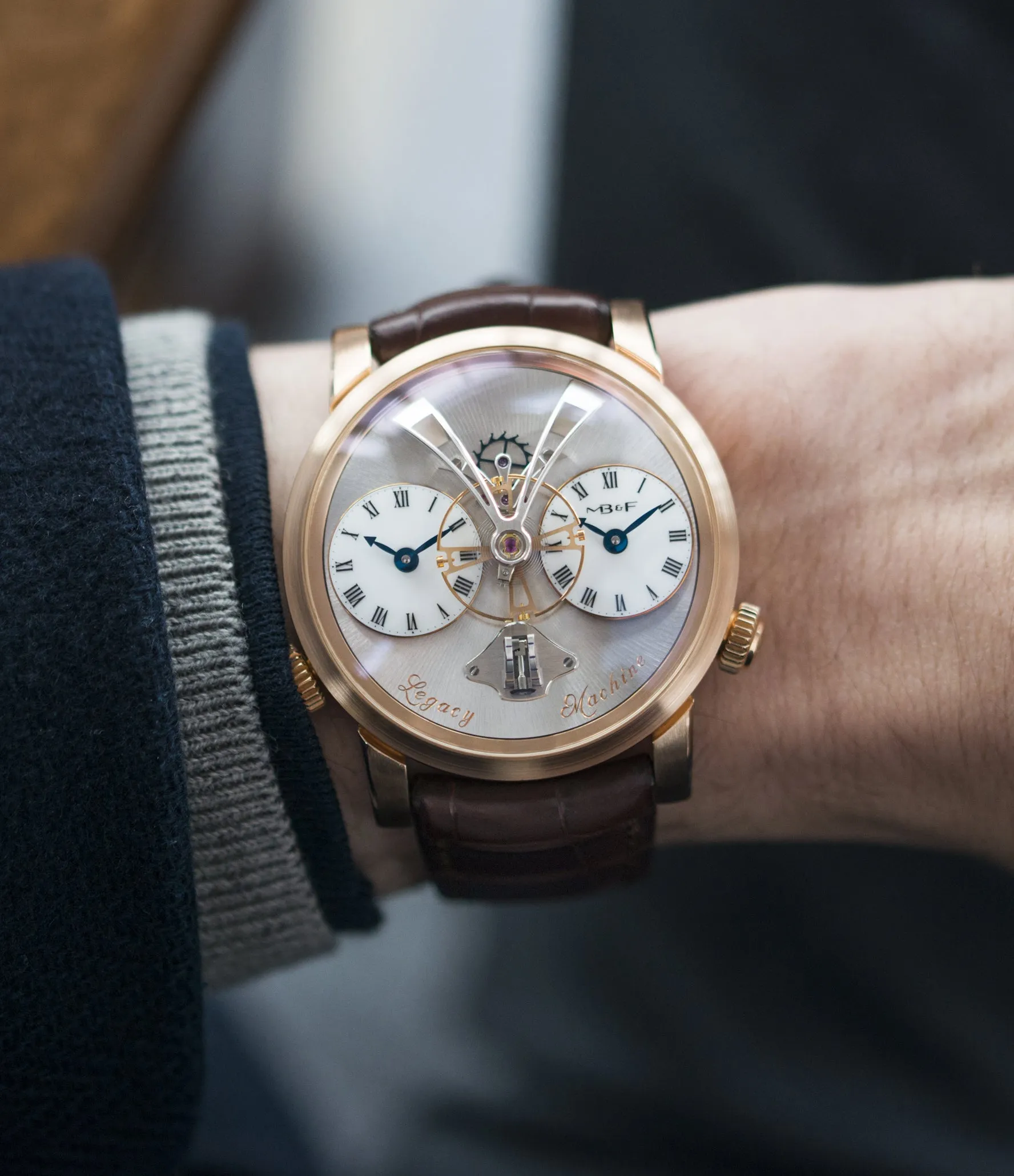 Legacy Machine No. 1 | LM1 | Rose Gold