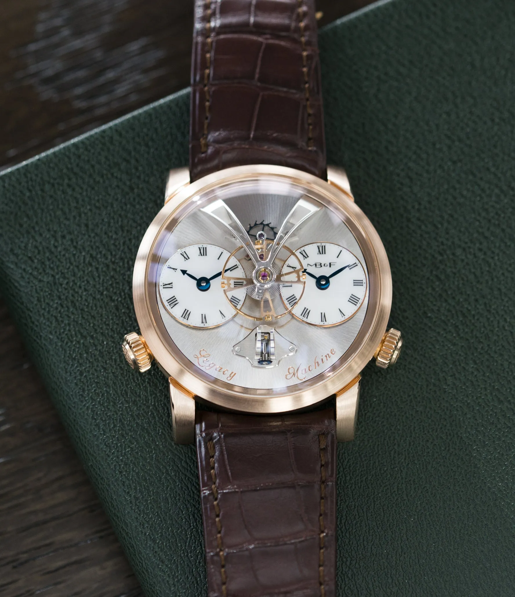 Legacy Machine No. 1 | LM1 | Rose Gold