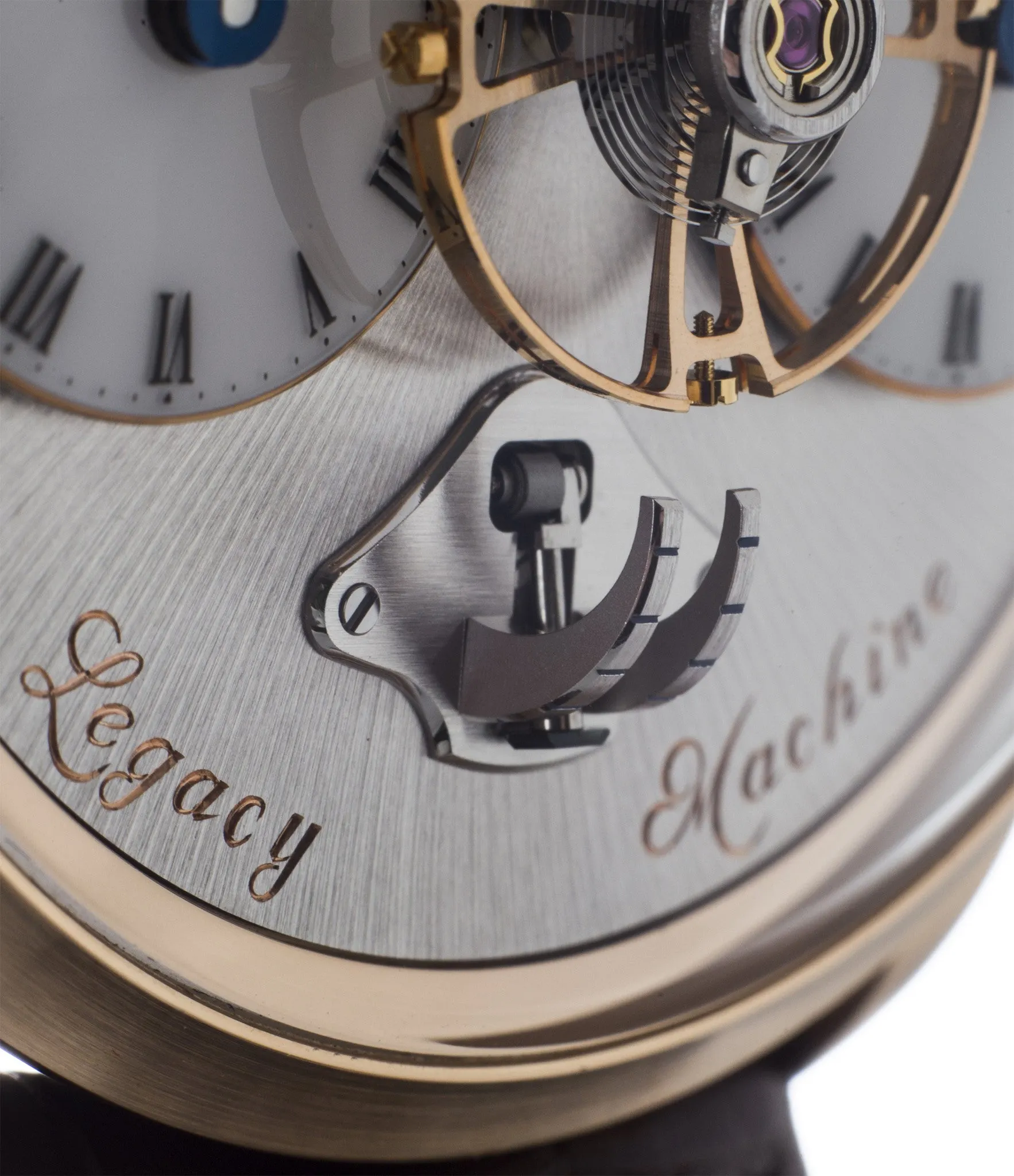 Legacy Machine No. 1 | LM1 | Rose Gold