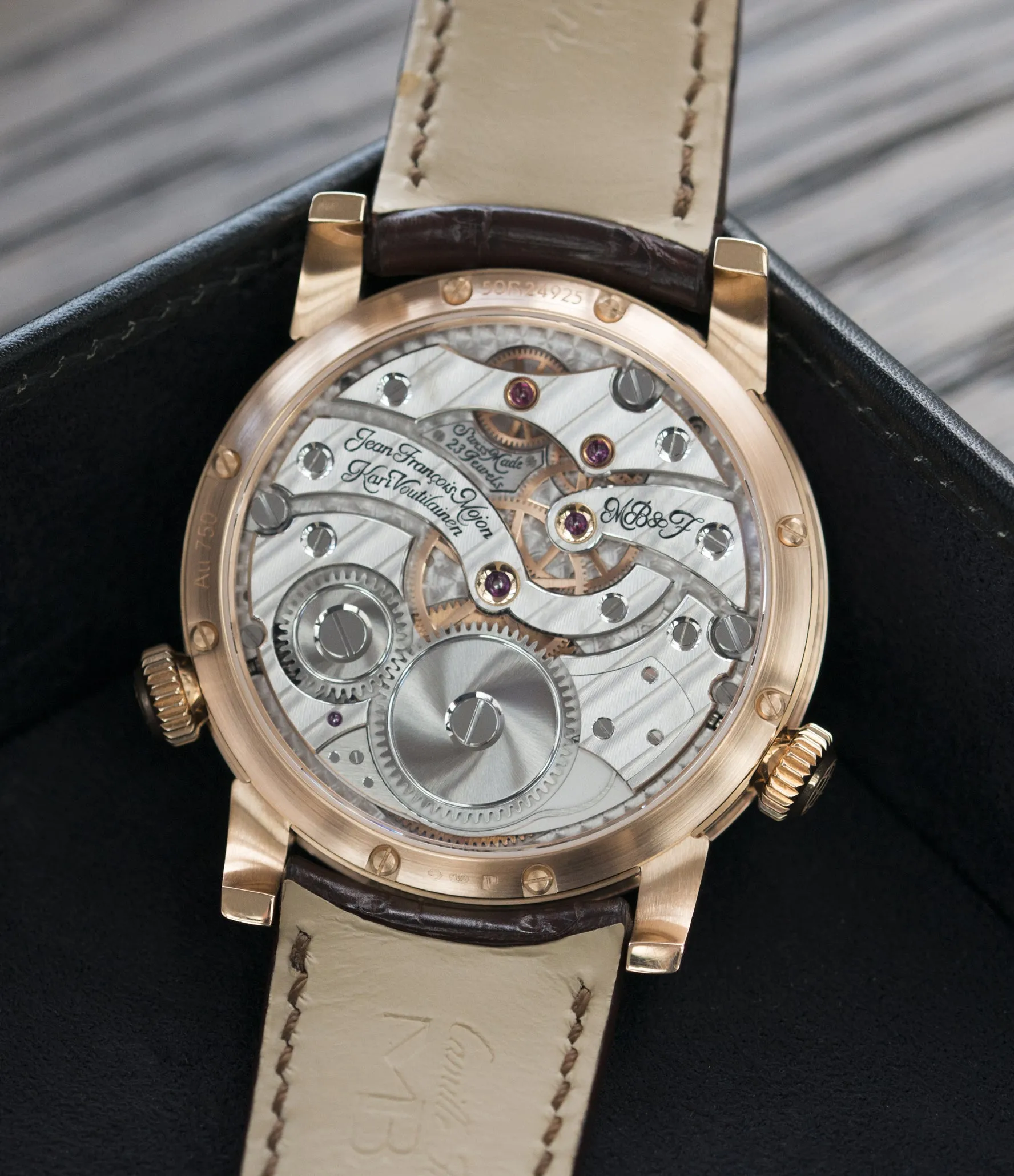 Legacy Machine No. 1 | LM1 | Rose Gold