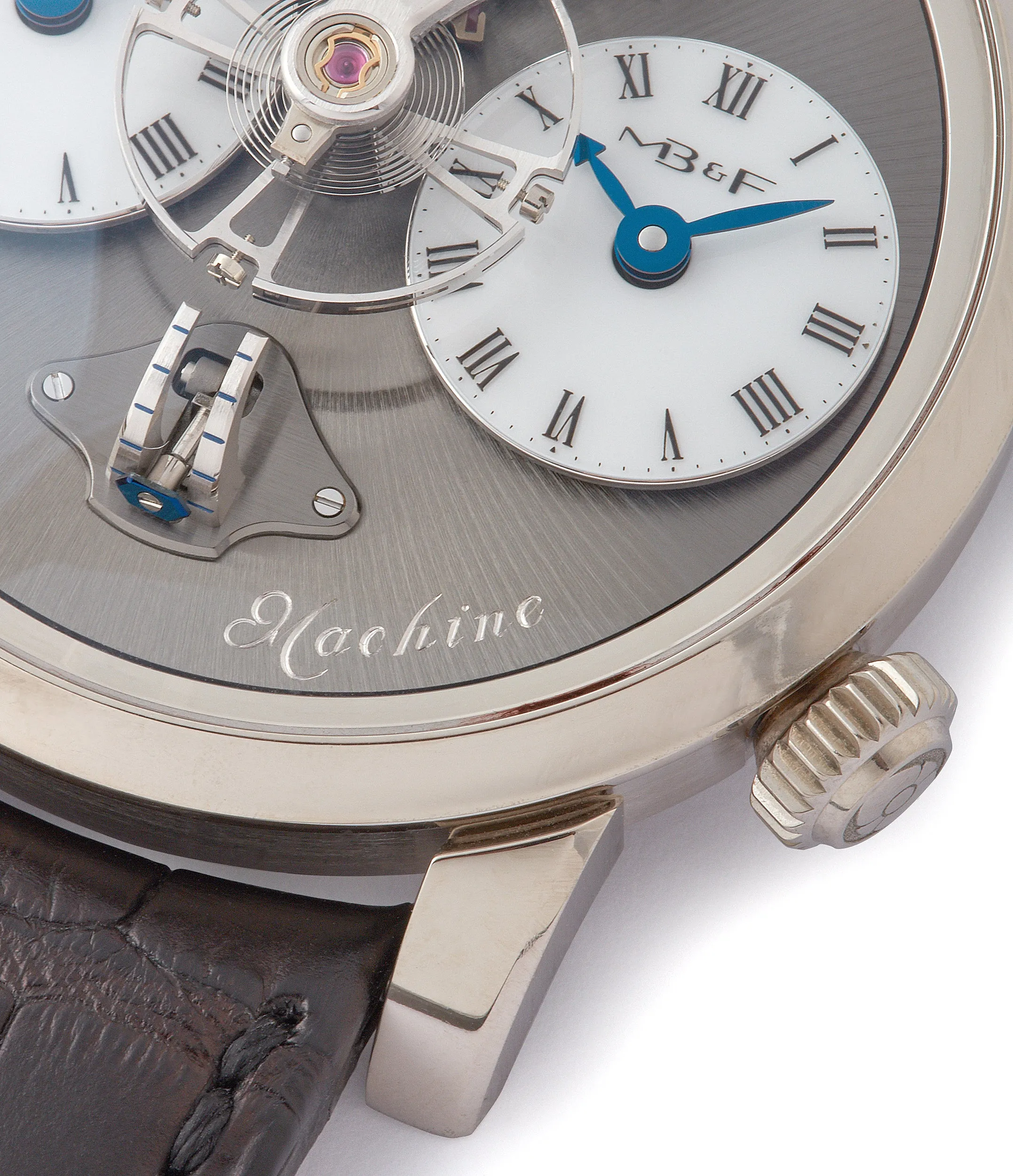 Legacy Machine No. 1 | Voutilainen & Mojon | White Gold