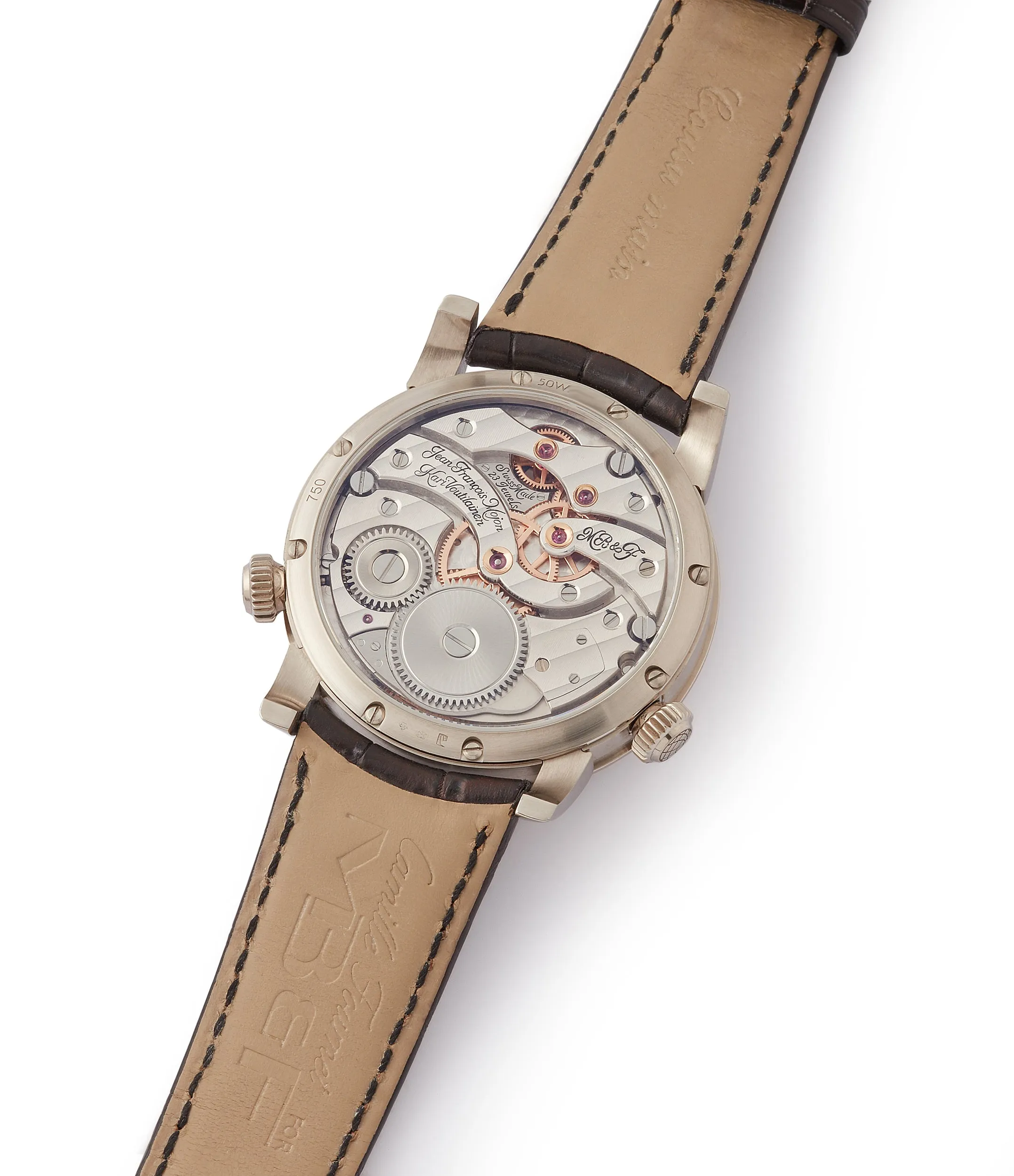 Legacy Machine No. 1 | Voutilainen & Mojon | White Gold