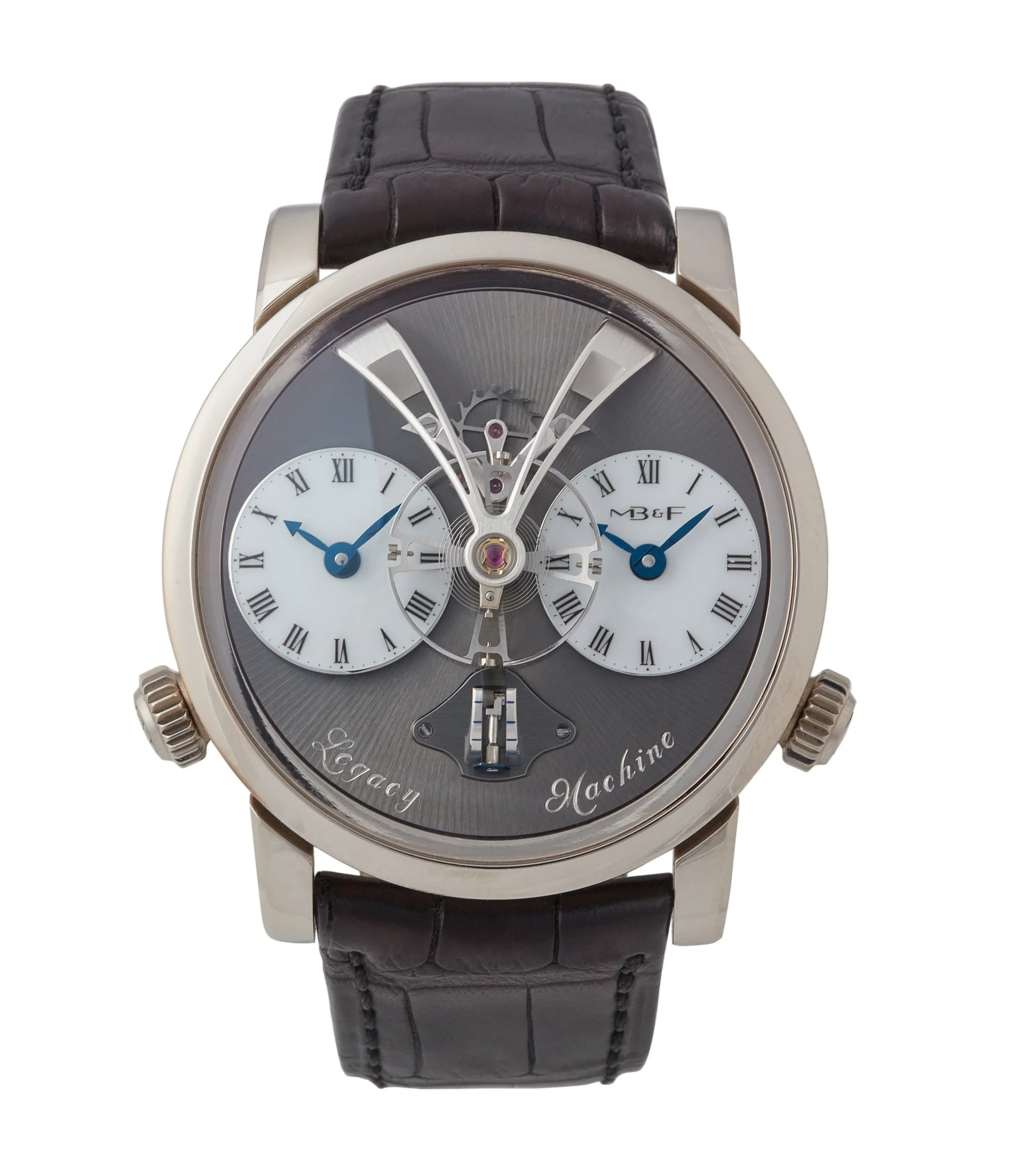 Legacy Machine No. 1 | Voutilainen & Mojon | White Gold