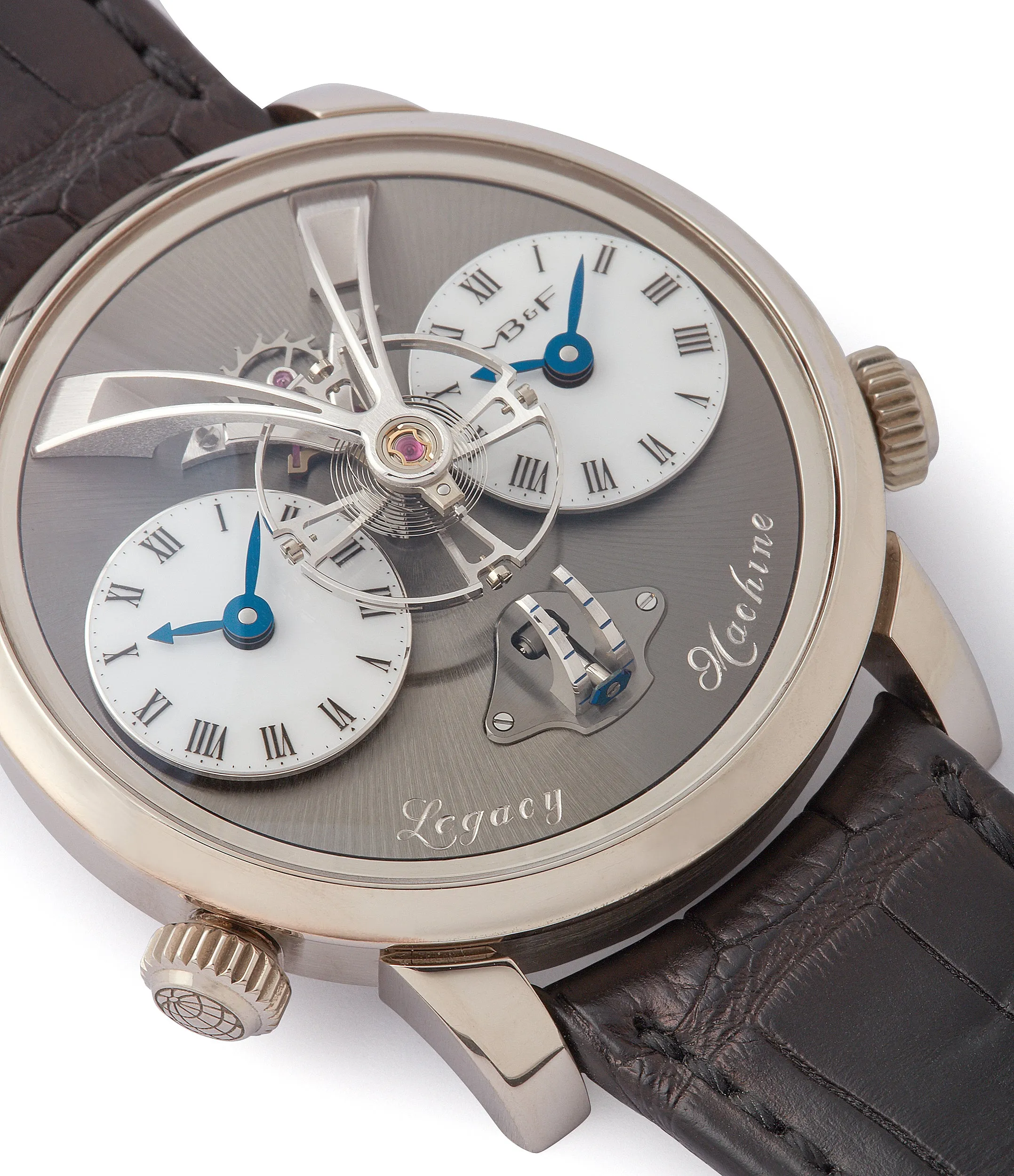 Legacy Machine No. 1 | Voutilainen & Mojon | White Gold