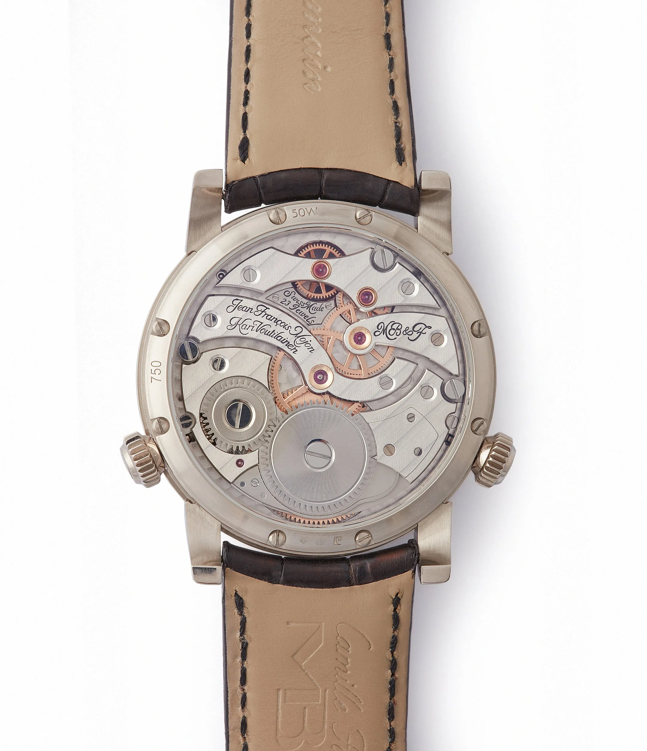 Legacy Machine No. 1 | Voutilainen & Mojon | White Gold