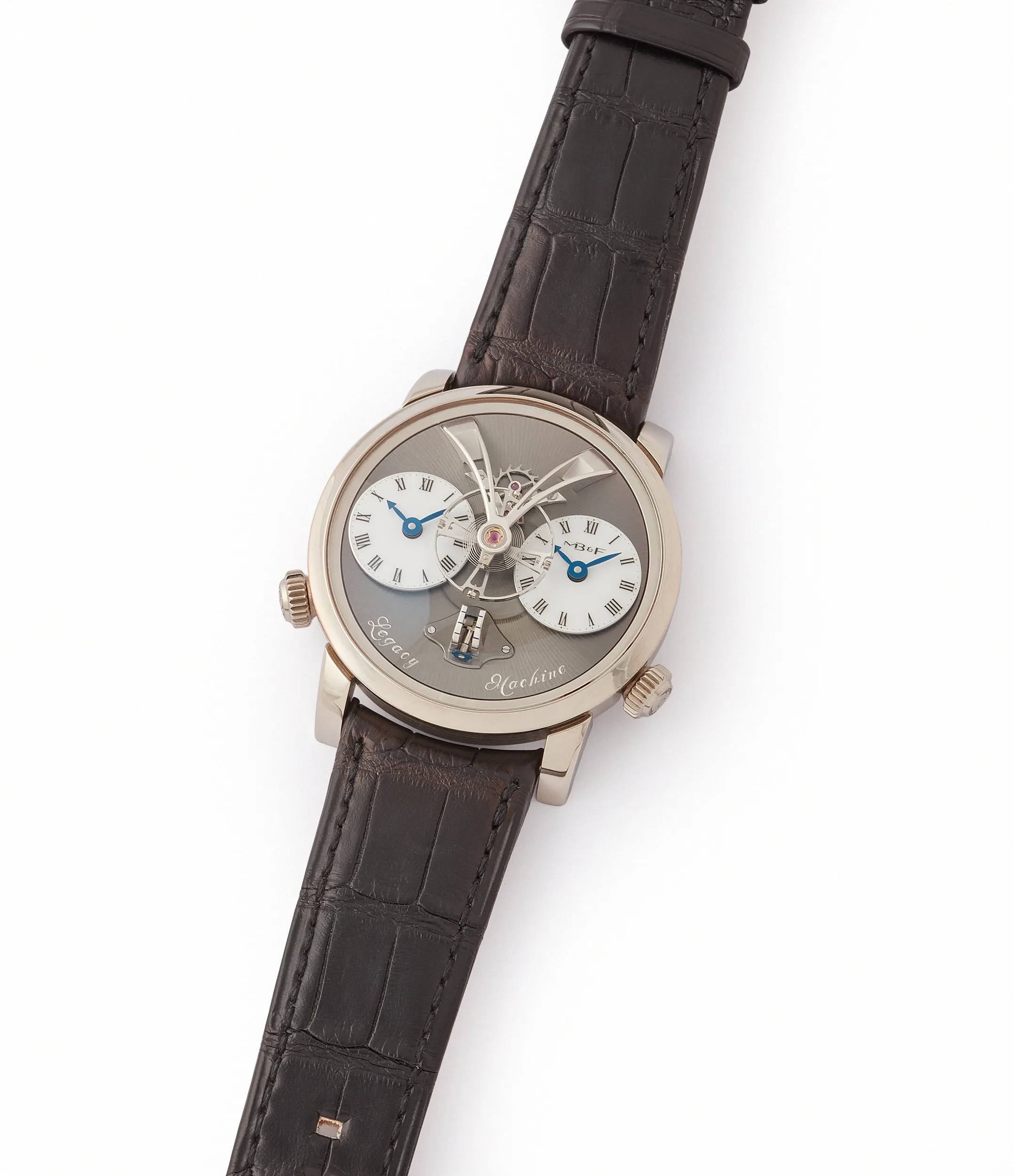 Legacy Machine No. 1 | Voutilainen & Mojon | White Gold