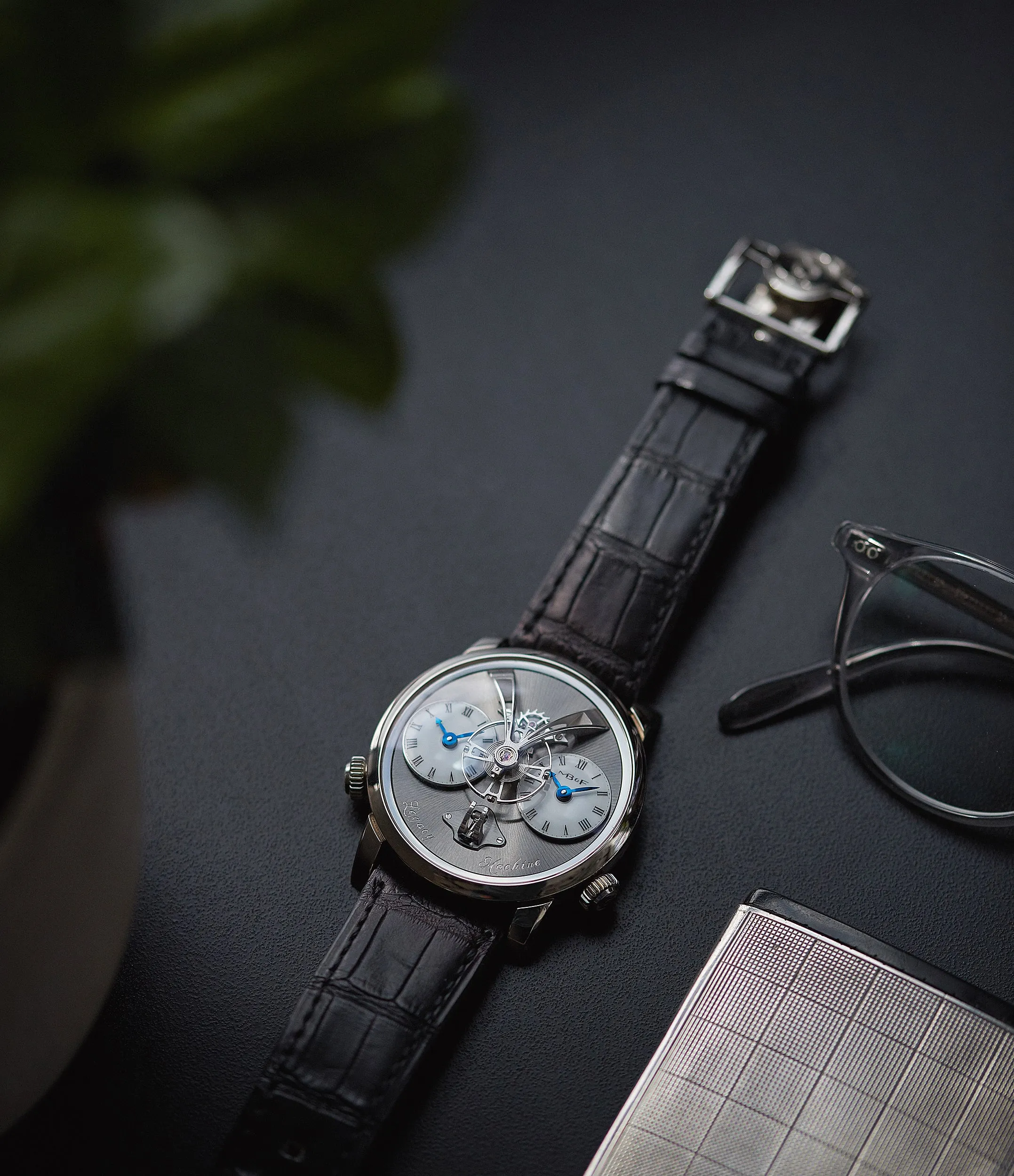 Legacy Machine No. 1 | Voutilainen & Mojon | White Gold