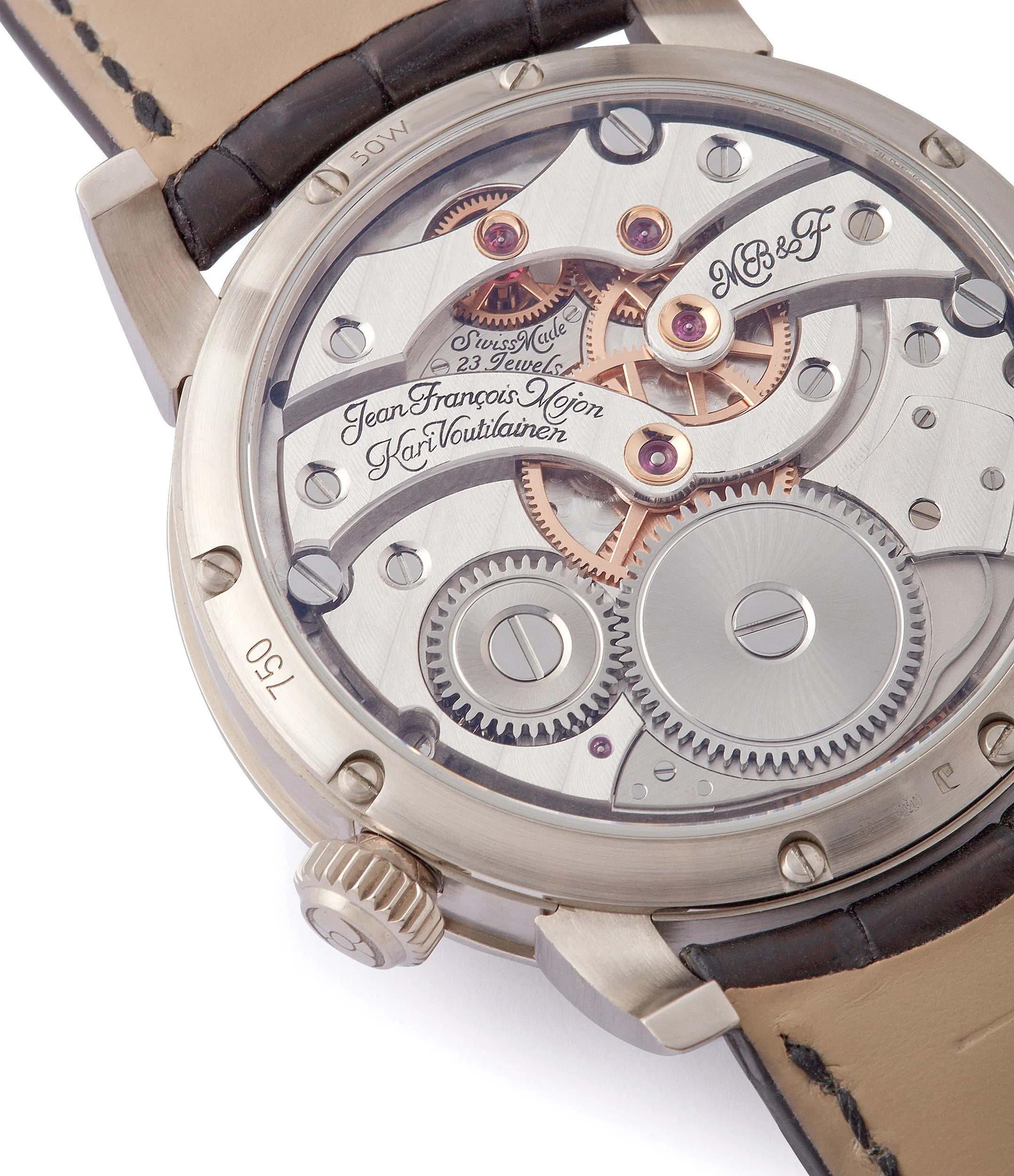 Legacy Machine No. 1 | Voutilainen & Mojon | White Gold
