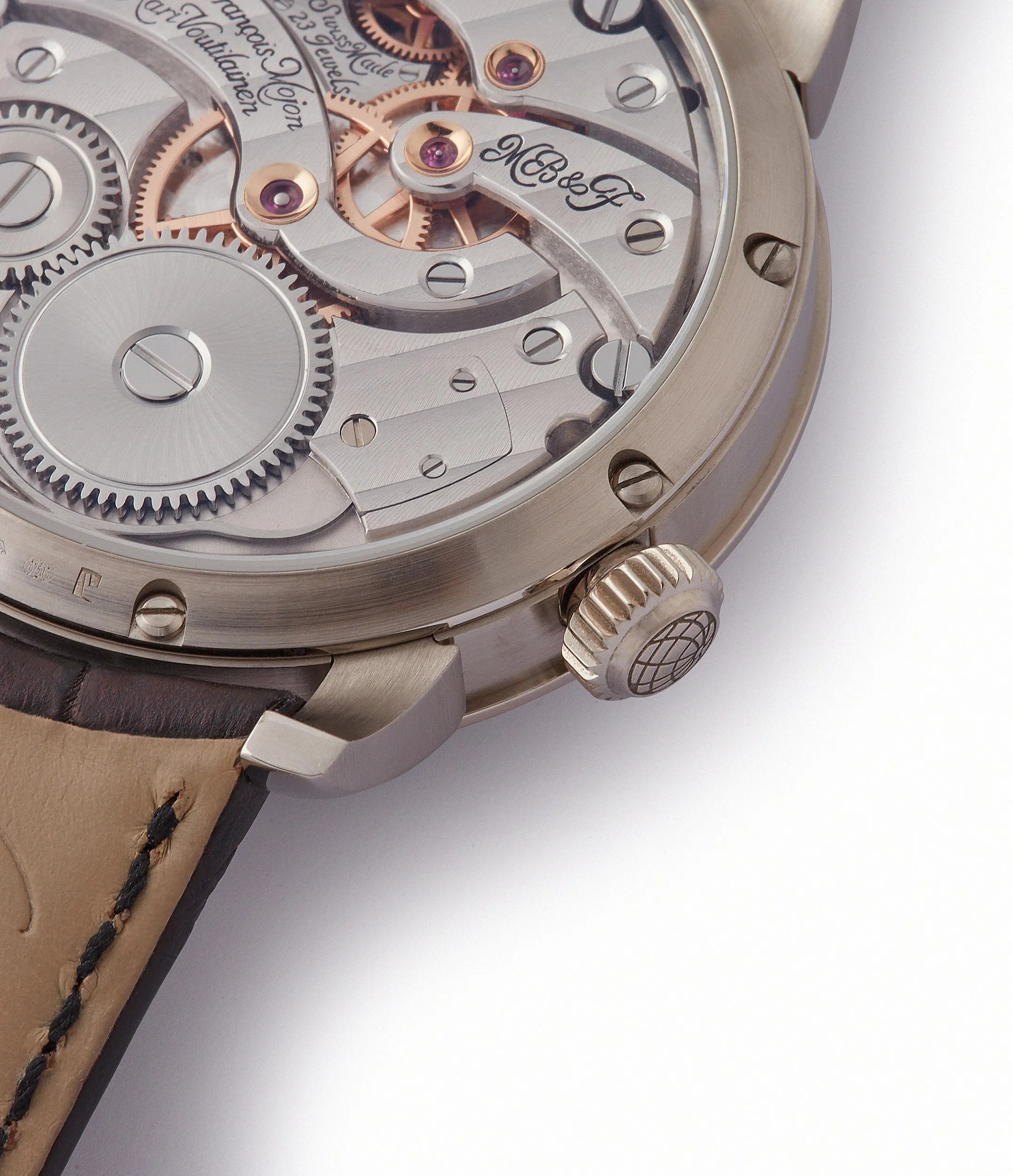 Legacy Machine No. 1 | Voutilainen & Mojon | White Gold