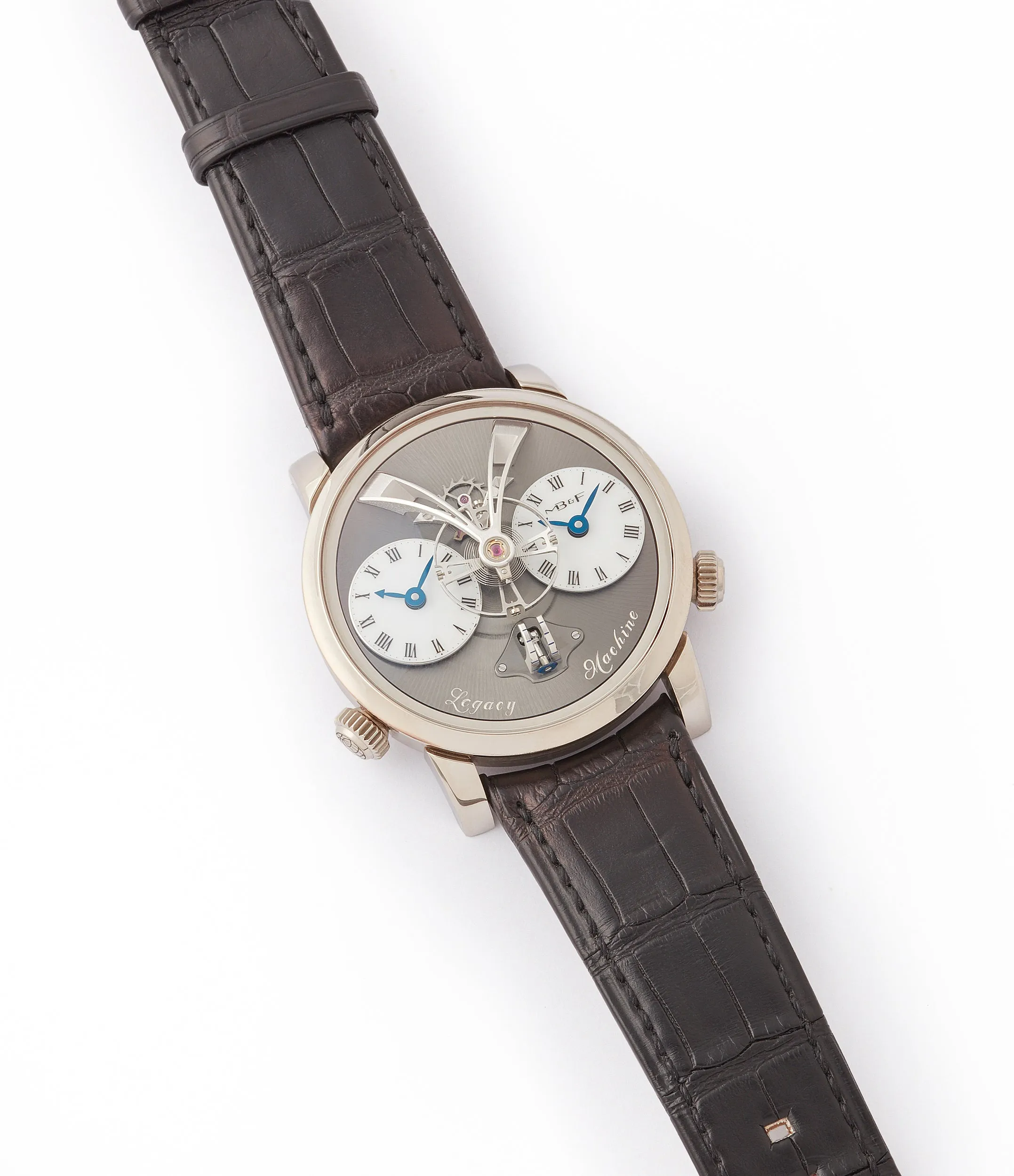 Legacy Machine No. 1 | Voutilainen & Mojon | White Gold