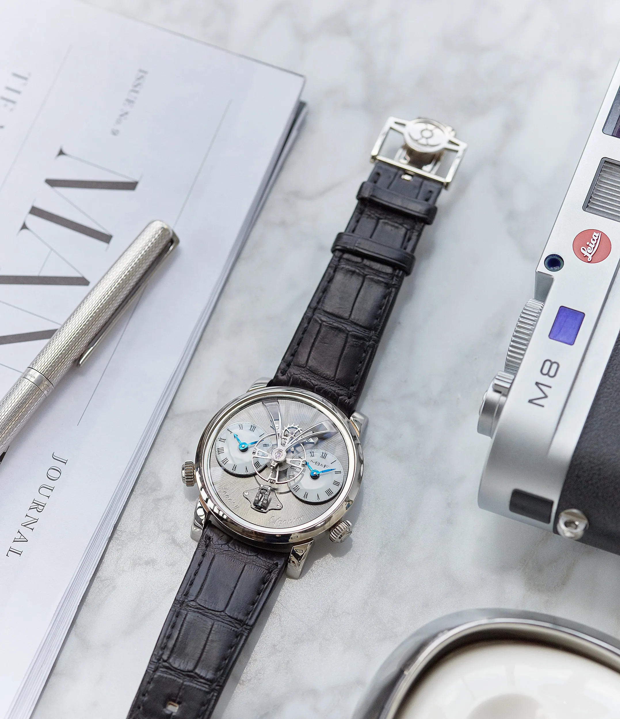 Legacy Machine No. 1 | Voutilainen & Mojon | White Gold