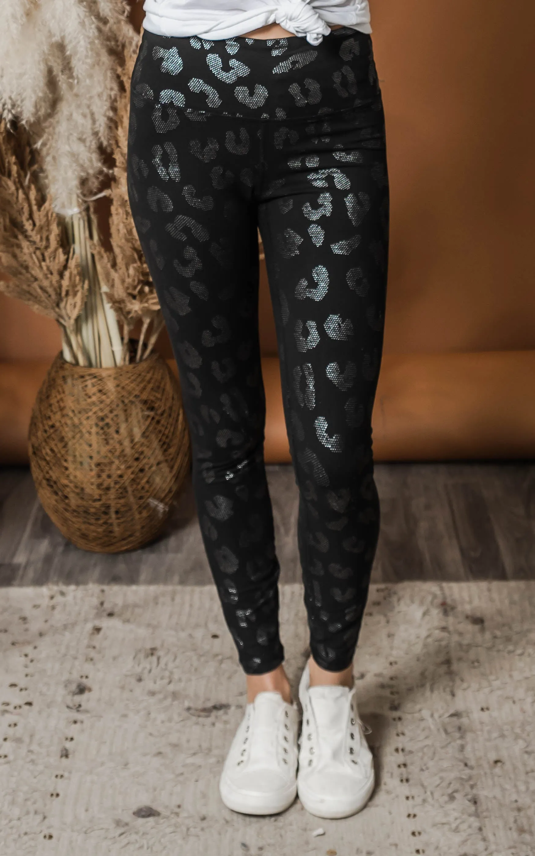 Lets Get Wild Full Length Leggings - Rae Mode