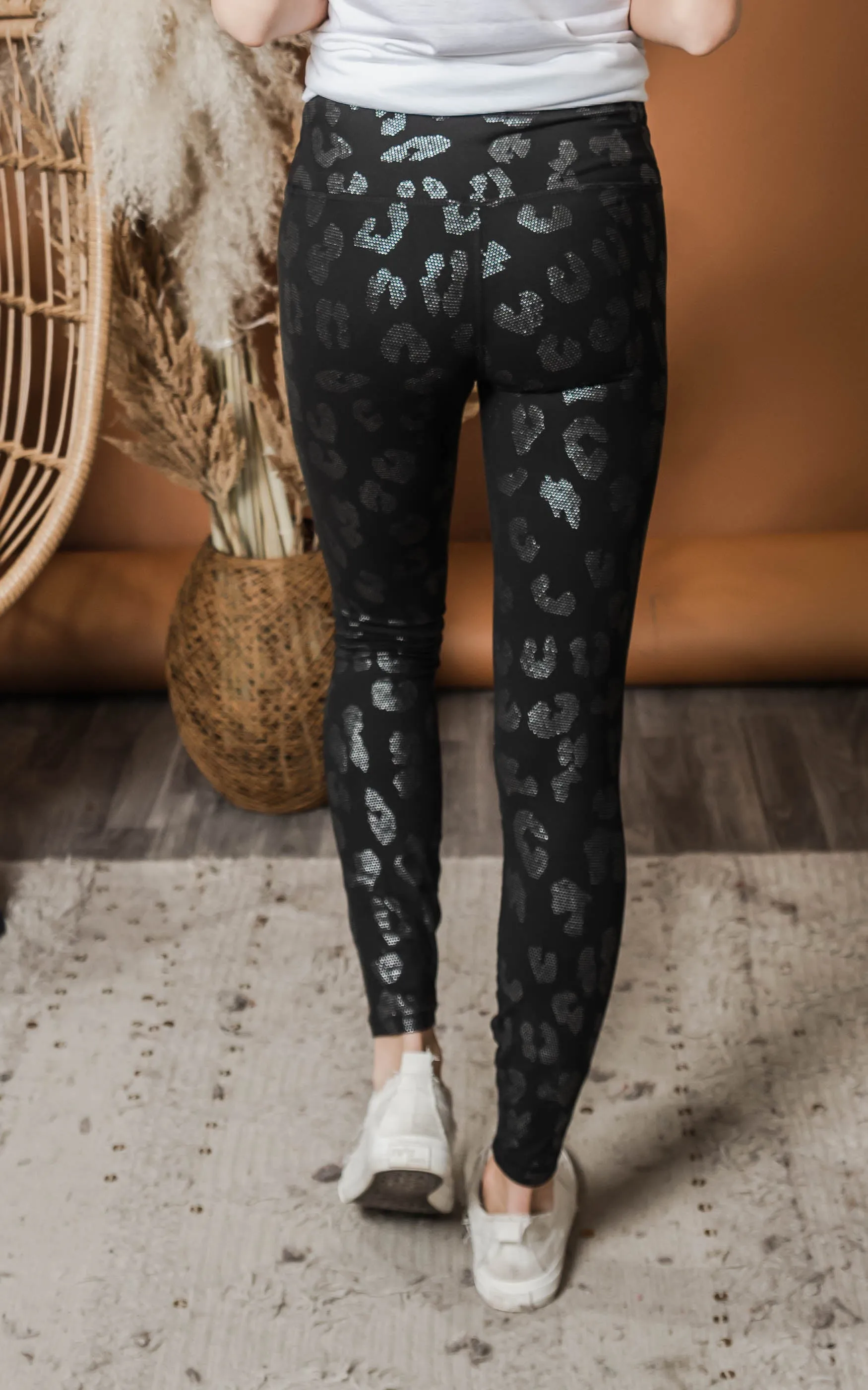 Lets Get Wild Full Length Leggings - Rae Mode