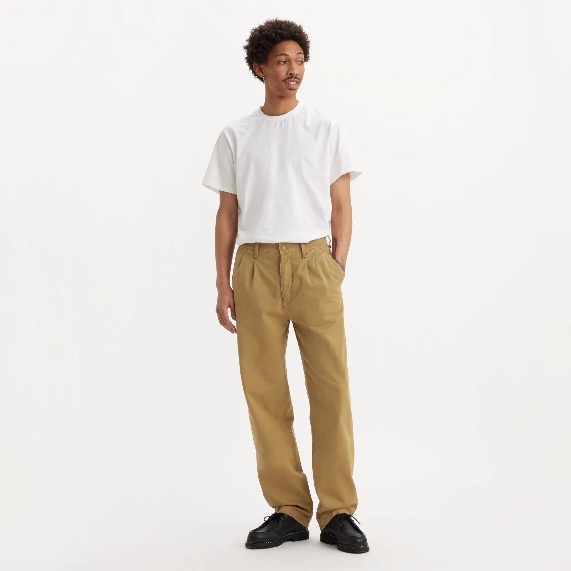 Levi's® Men's XX Chino Loose Straight Pleated Pants