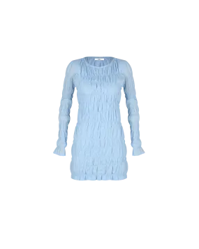 LILLIE MINIDRESS BLUE