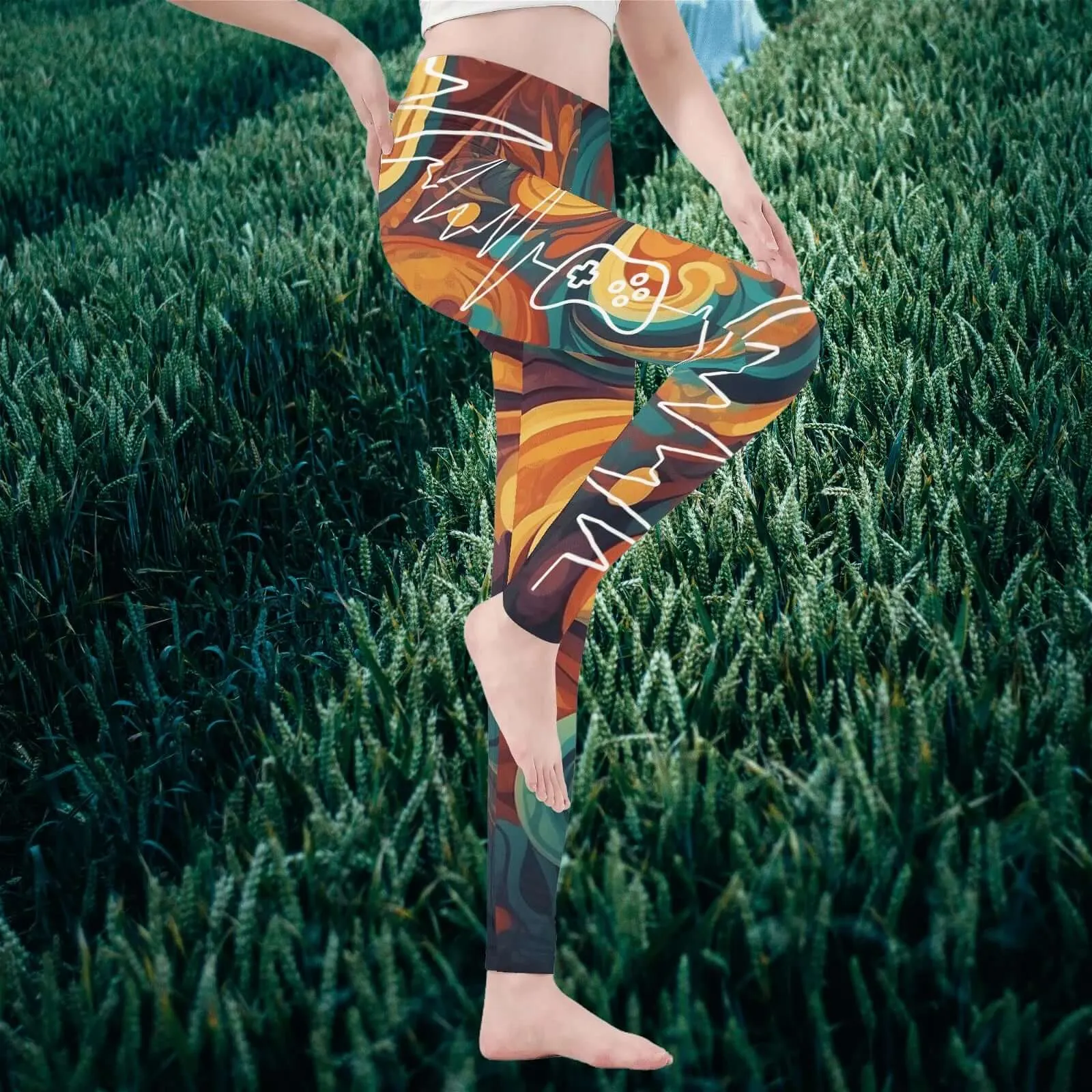 Liquid Flow Yoga Pants