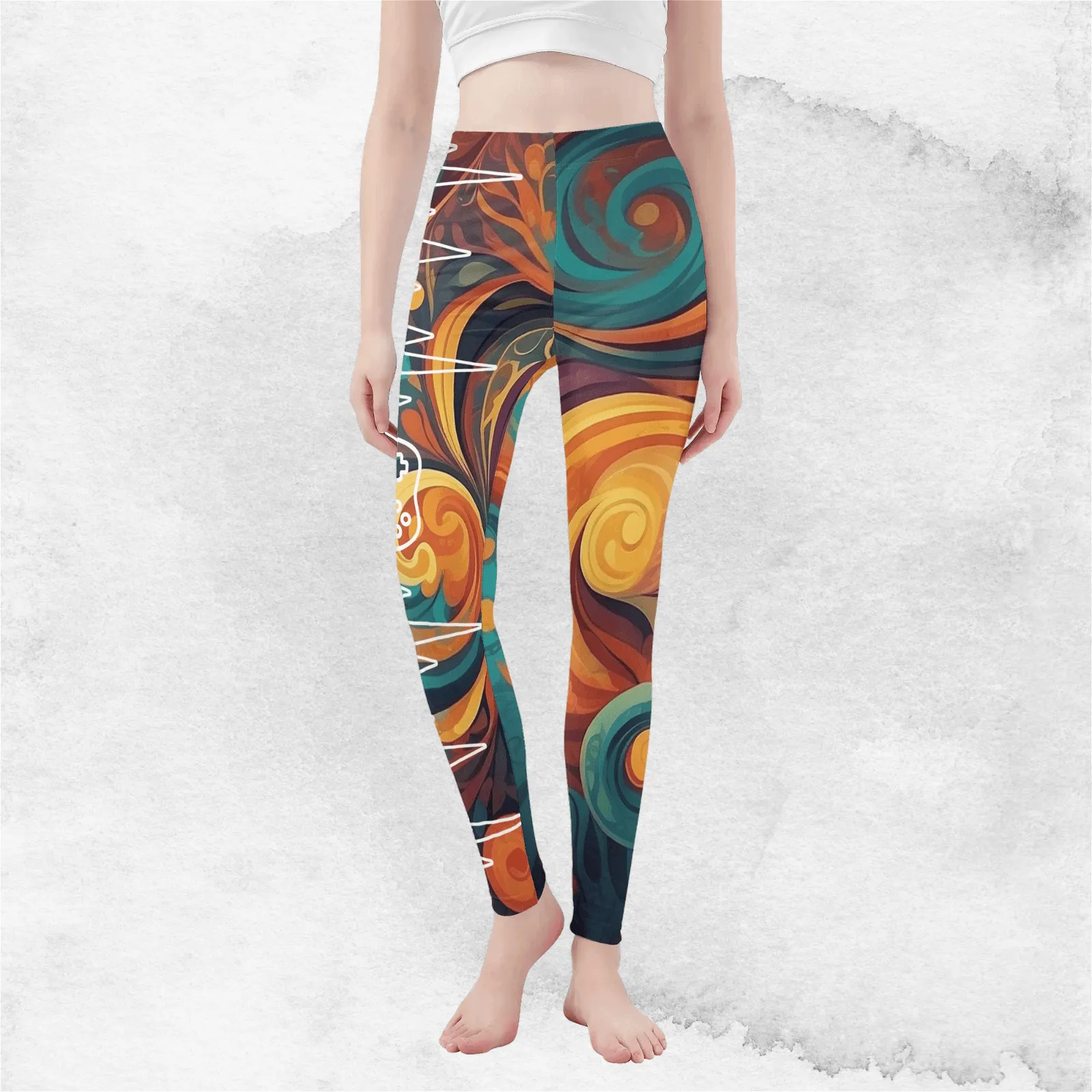 Liquid Flow Yoga Pants
