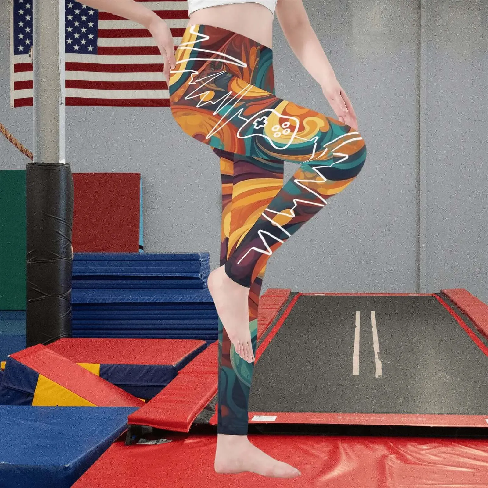 Liquid Flow Yoga Pants