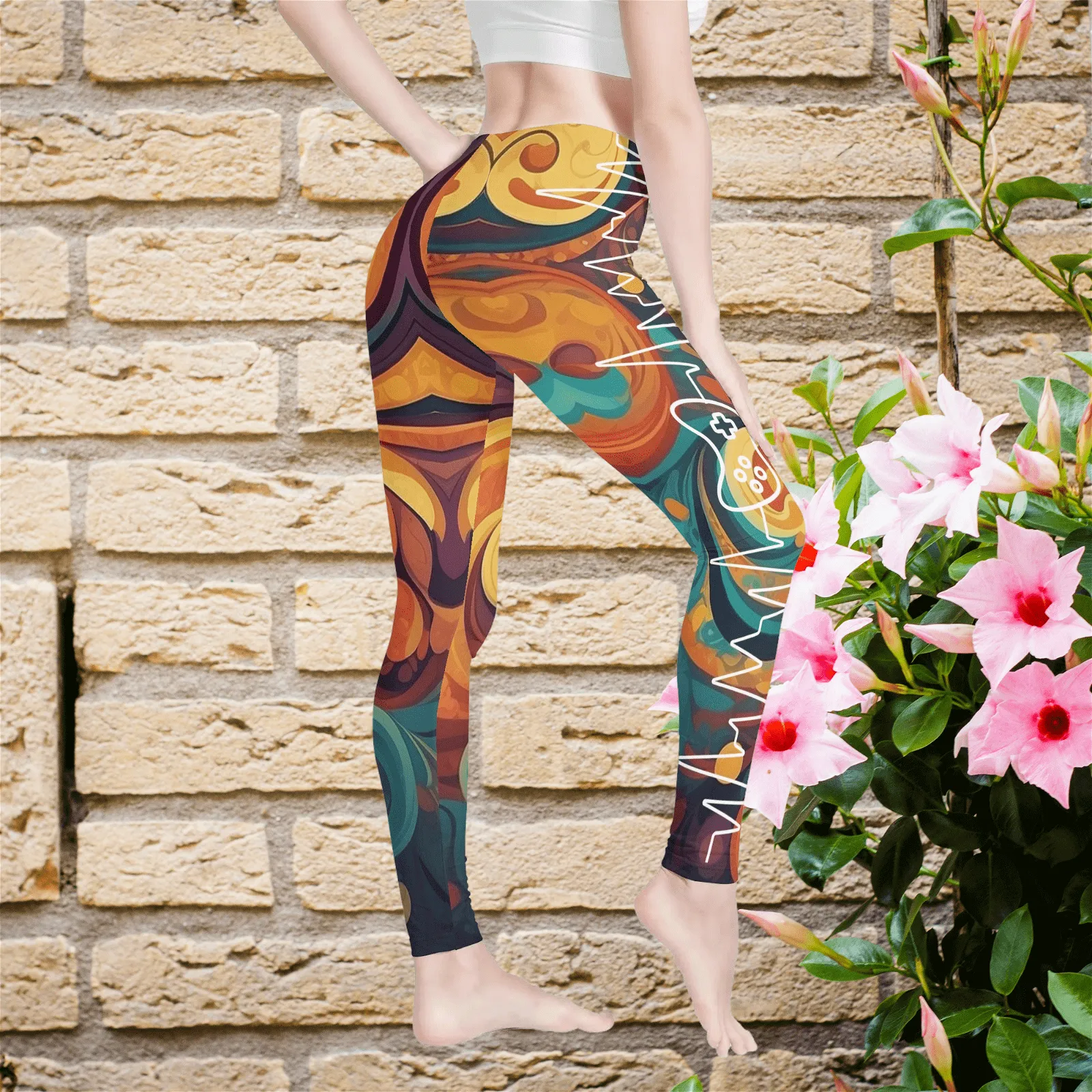 Liquid Flow Yoga Pants
