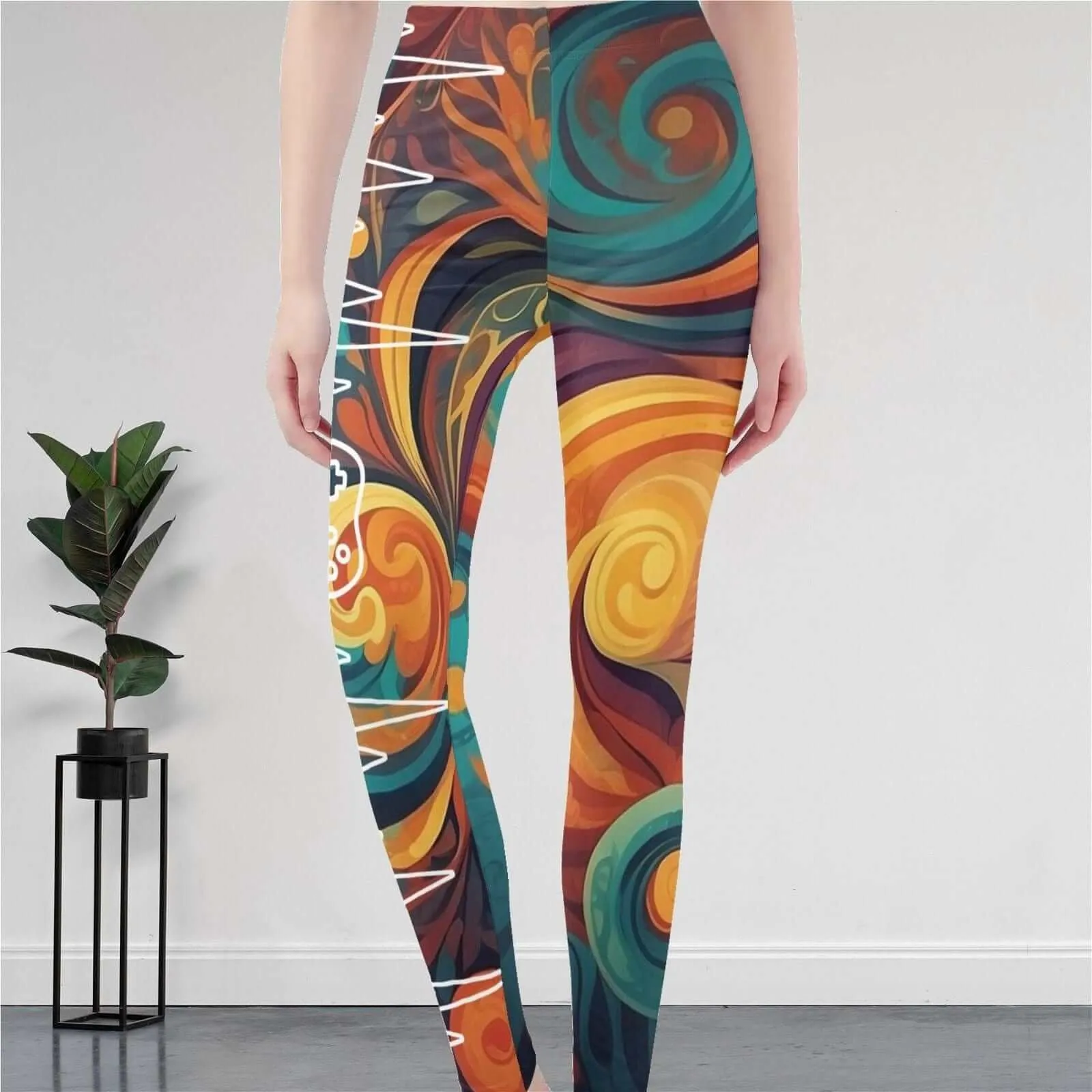 Liquid Flow Yoga Pants
