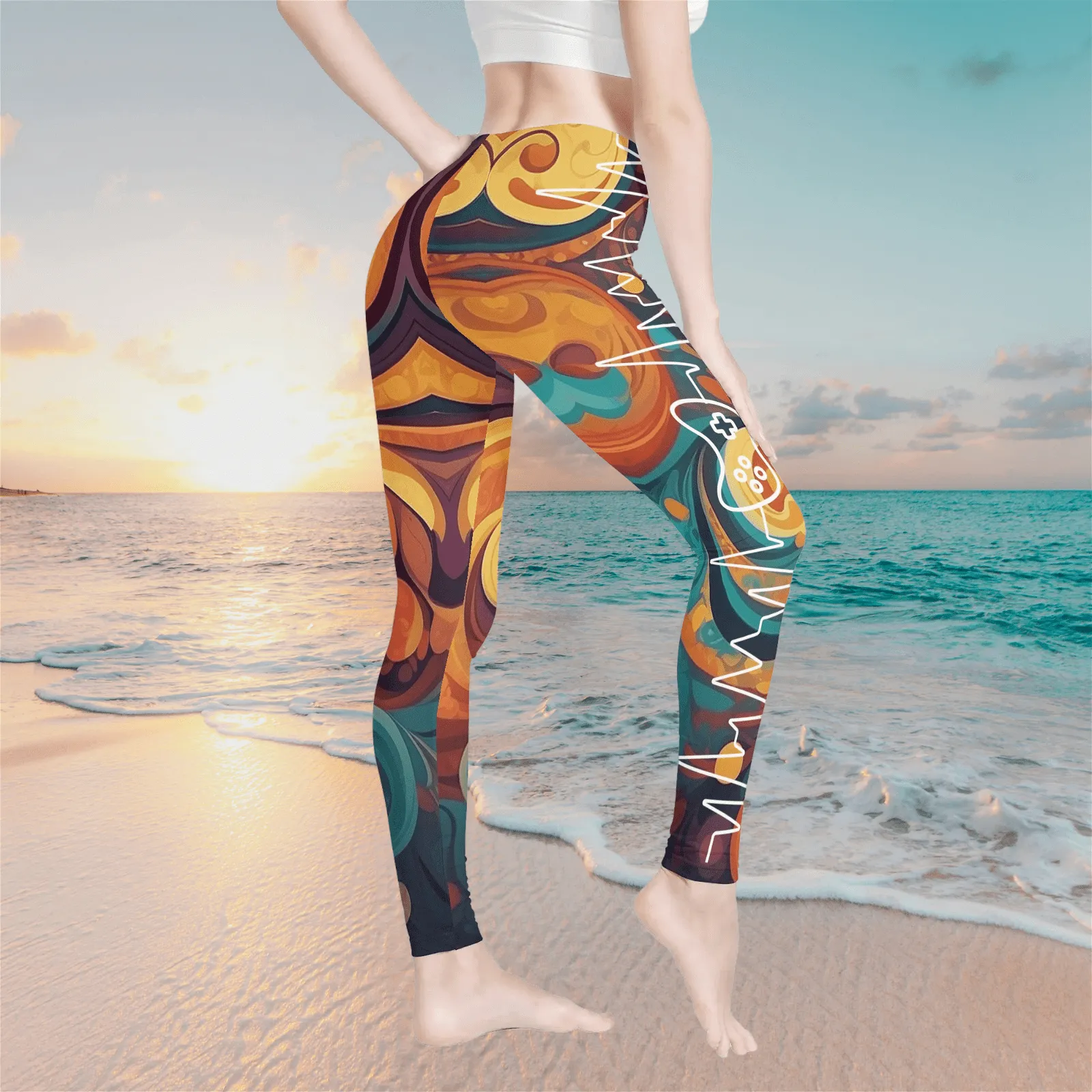 Liquid Flow Yoga Pants