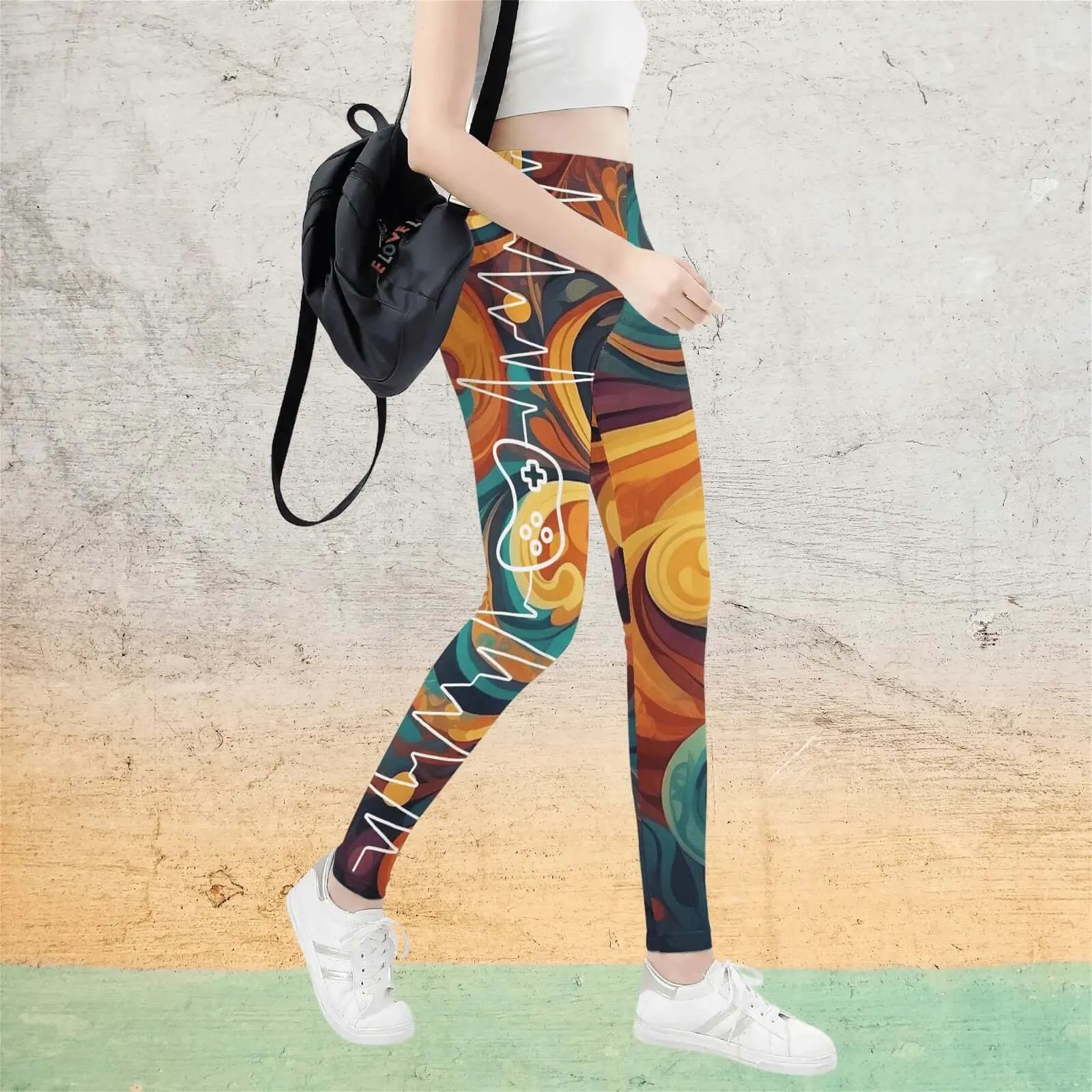 Liquid Flow Yoga Pants
