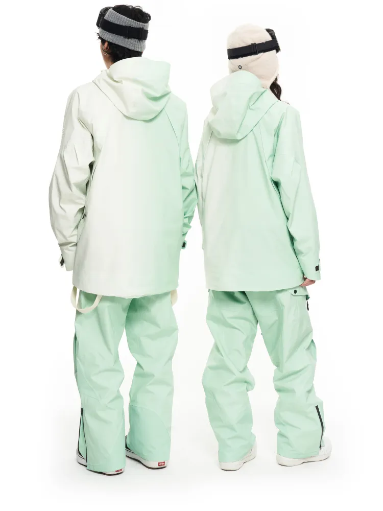 LITAN Gradient Color Mountain Snow Pants - Men's